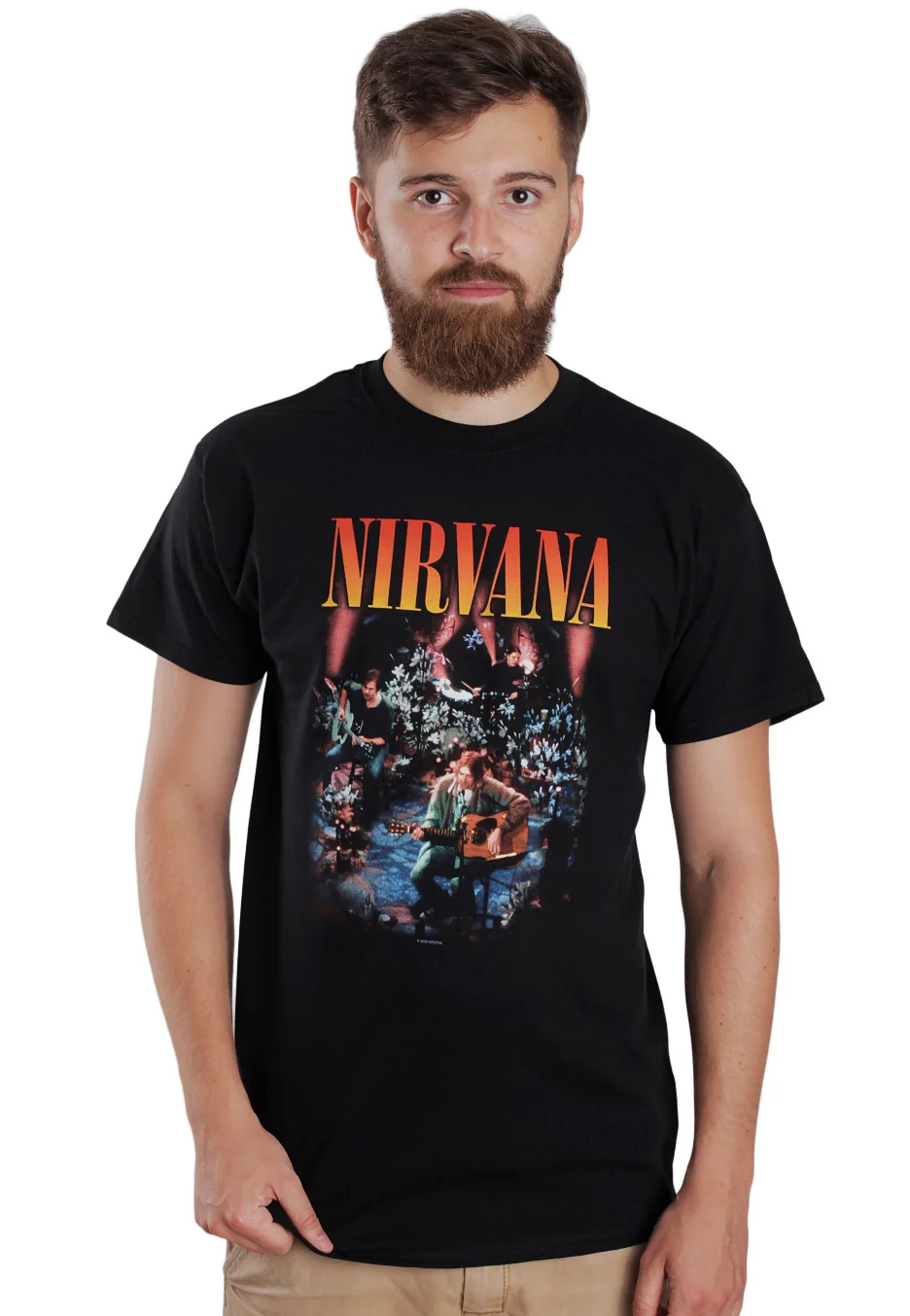 Nirvana - Live Concert - T-Shirt - Image 3