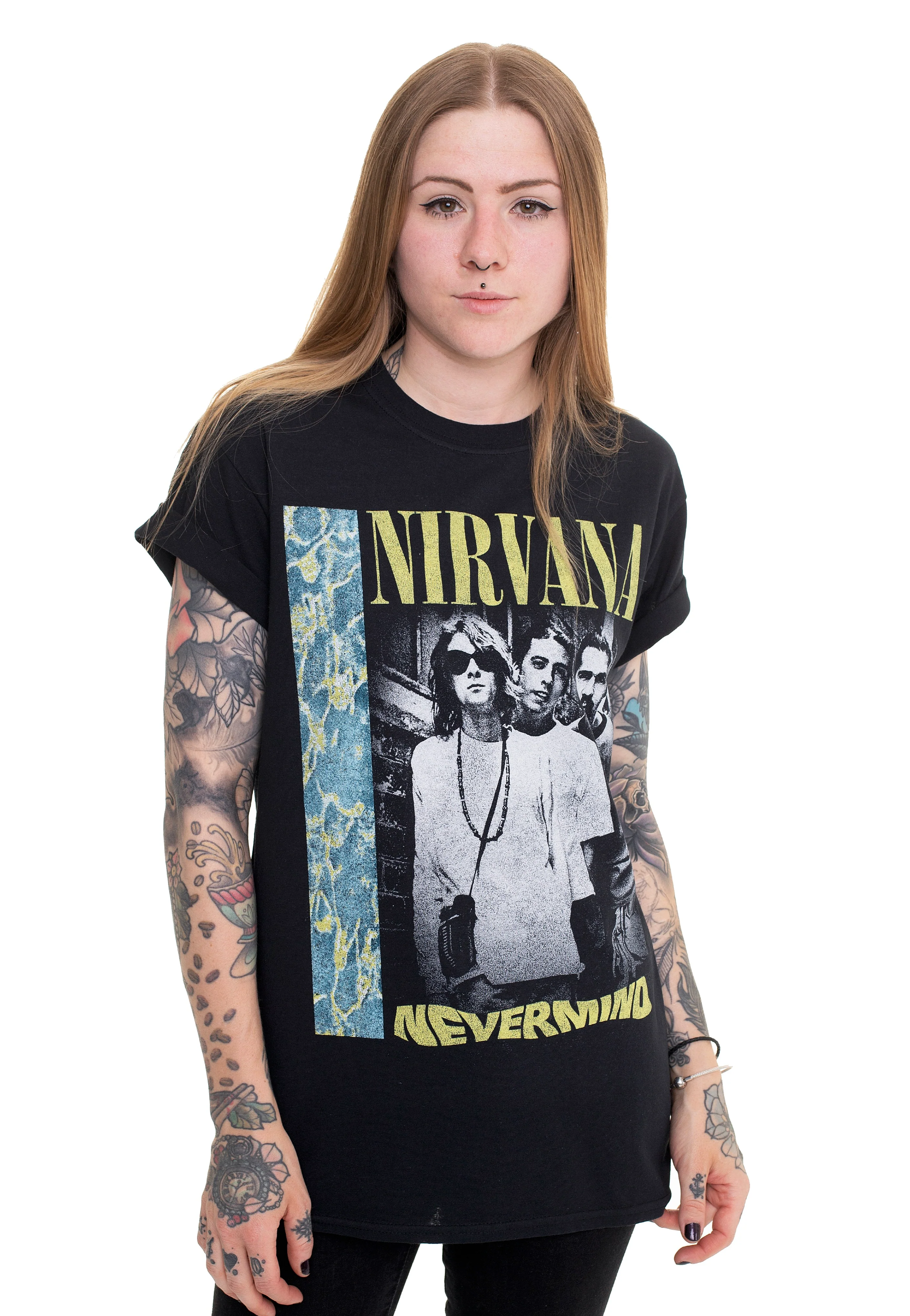 Nirvana - Nevermind Deep End - T-Shirt - Image 5