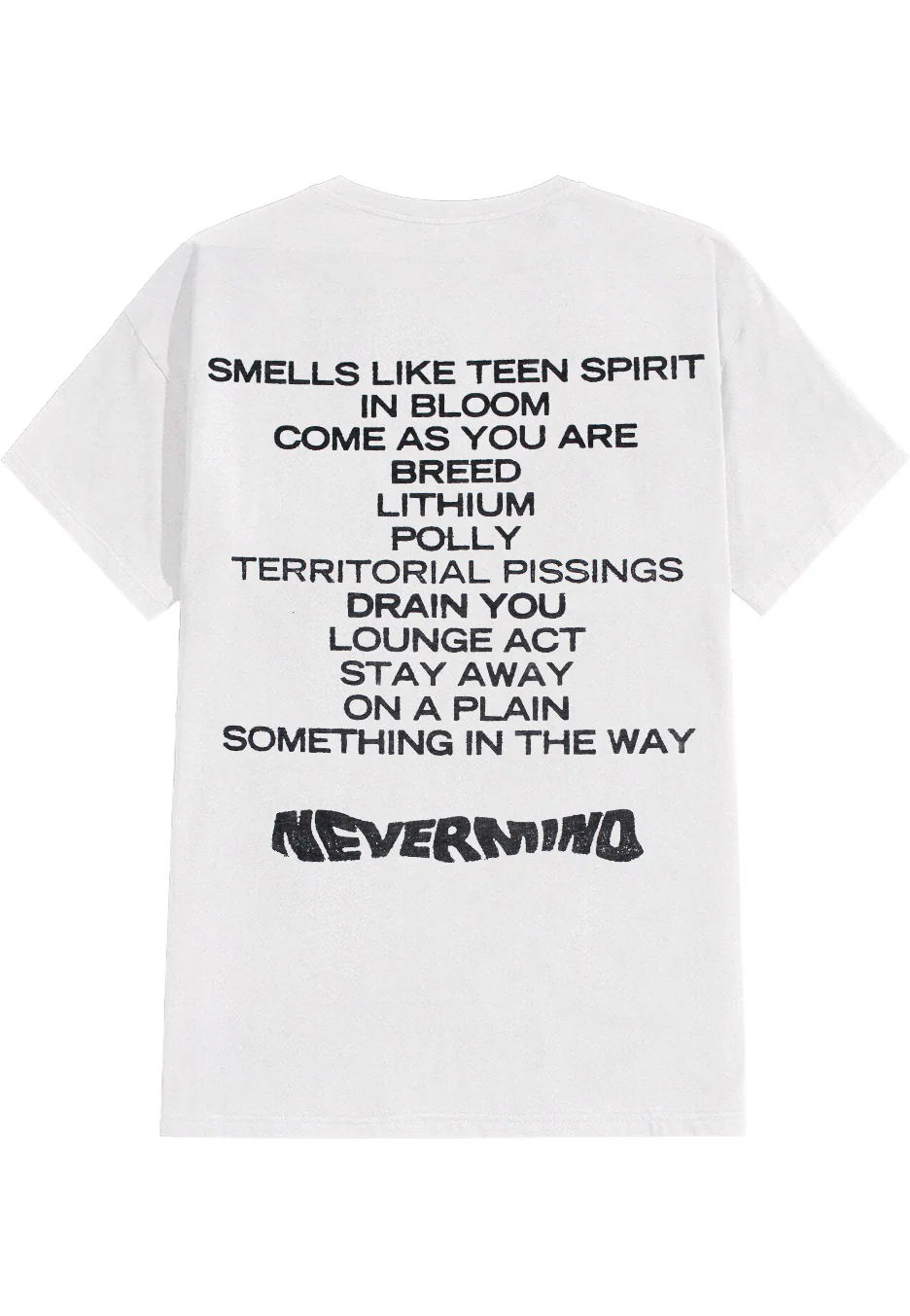 Nevermind Dollar Loose White - T-Shirt - Image 6