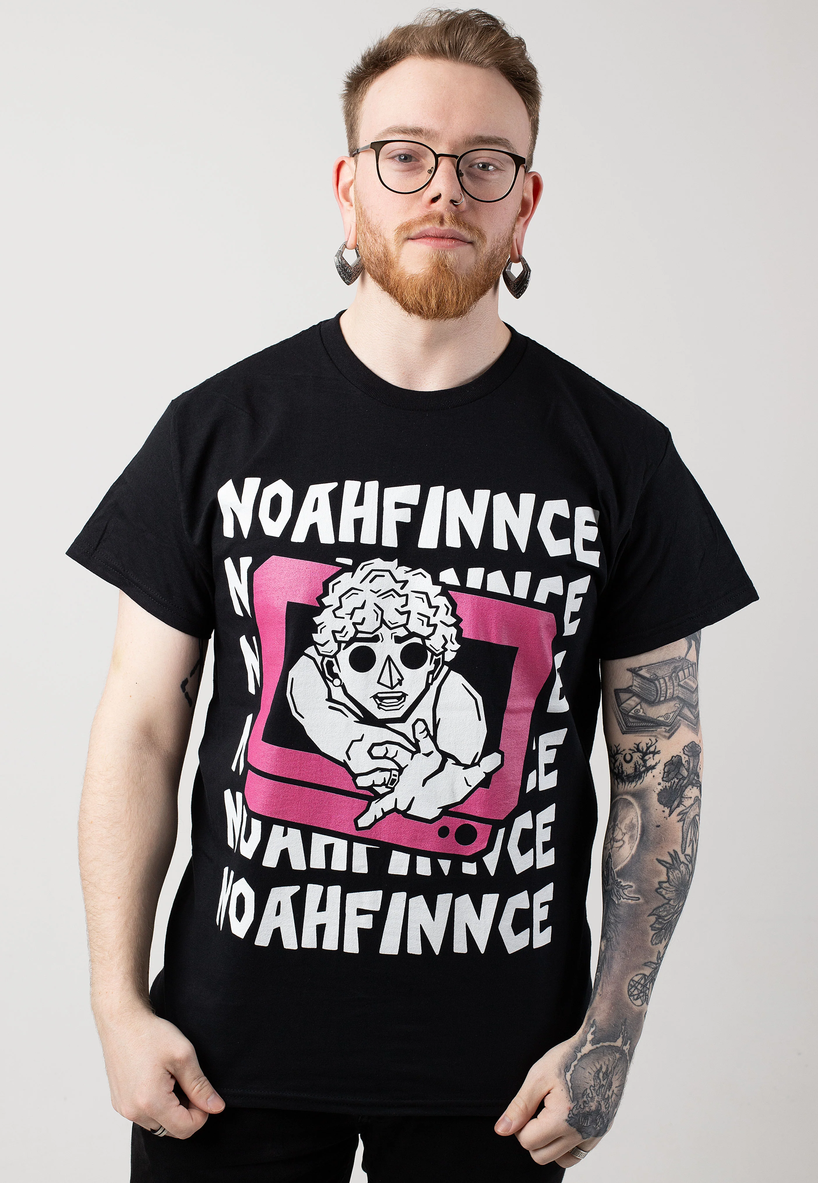 Growing Up On The Internet Album Art - T-Shirt - Image 3