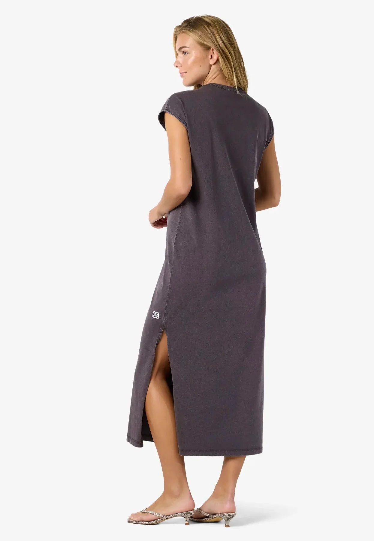 Filipa Midi Obsidian Washed - Dress - Image 2