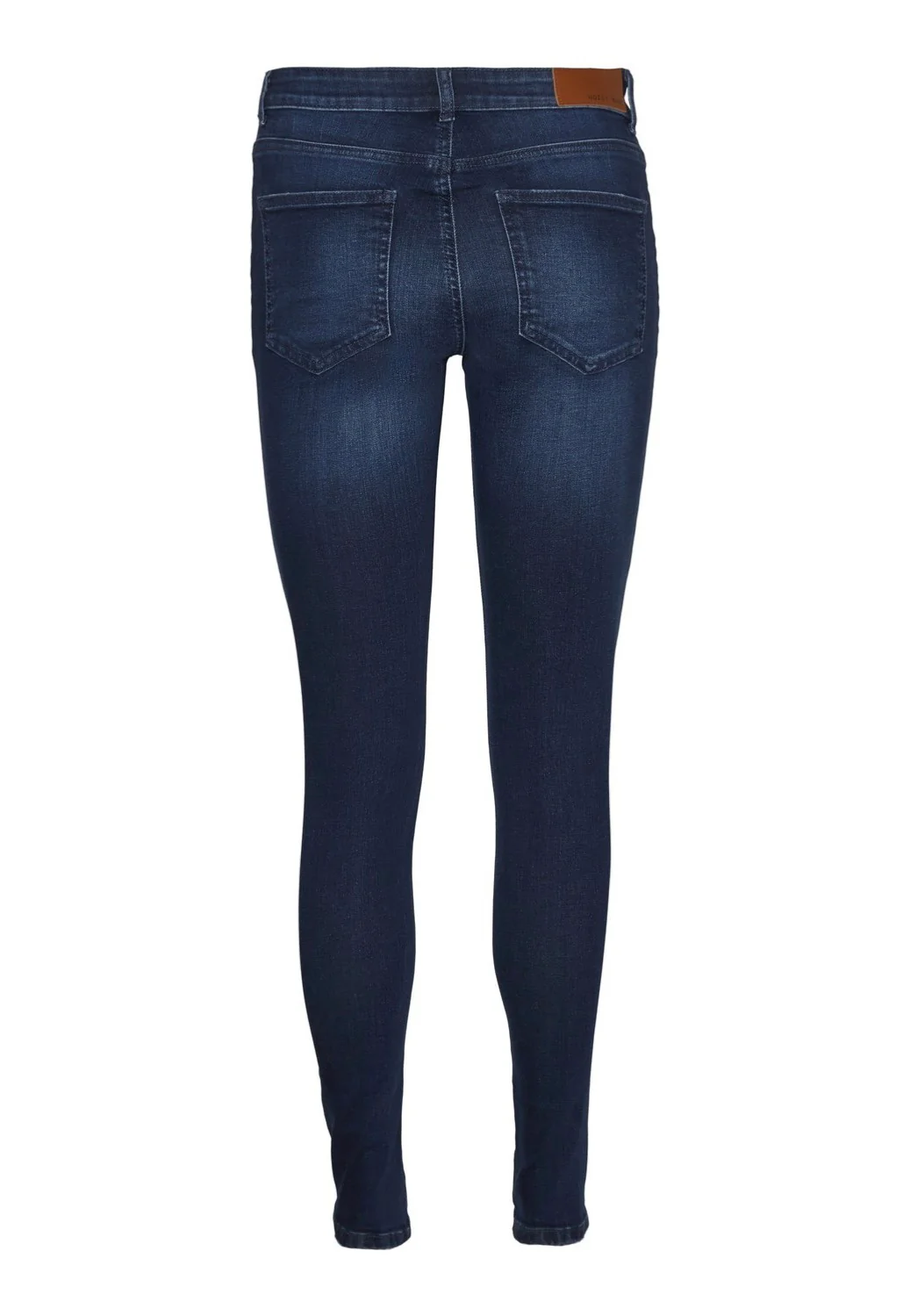 Noisy May - Lucy Skinny Dark Blue Denim - Jeans - Image 7