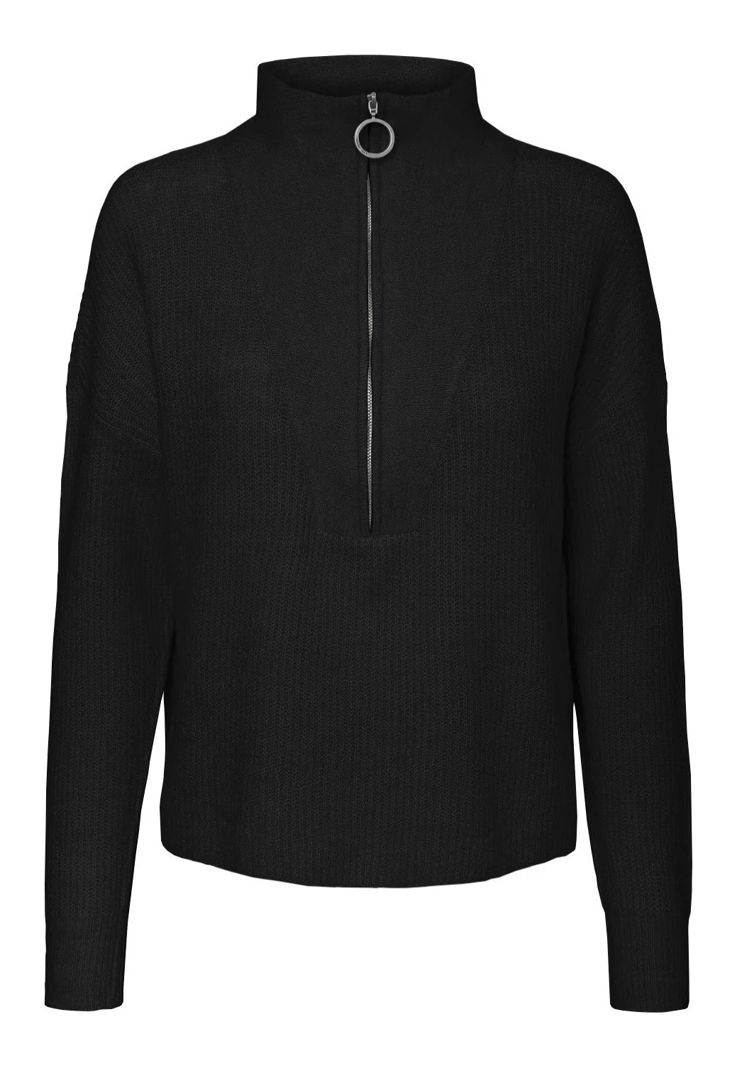 Noisy May - Newalice High Neck Black - Pullover - Image 5