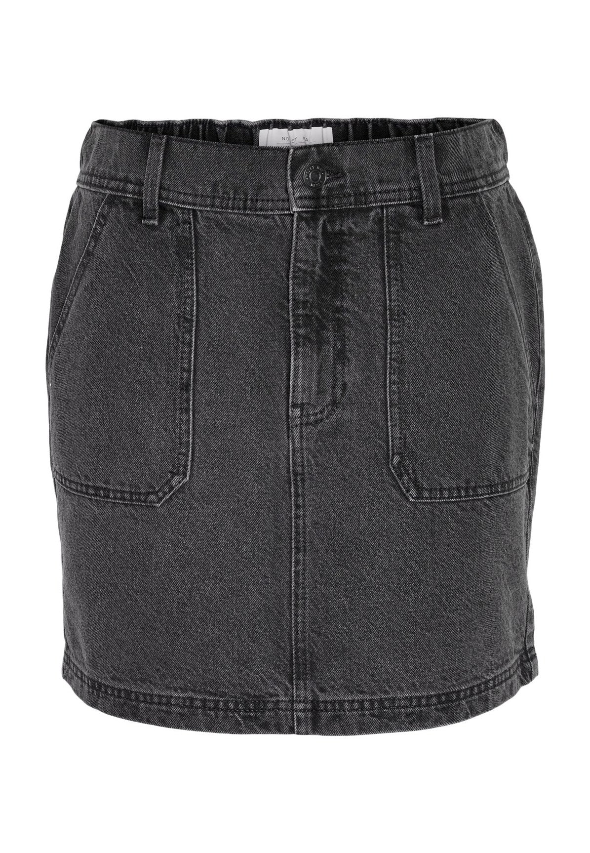 Regina Dark Grey Denim - Skirt - Image 5