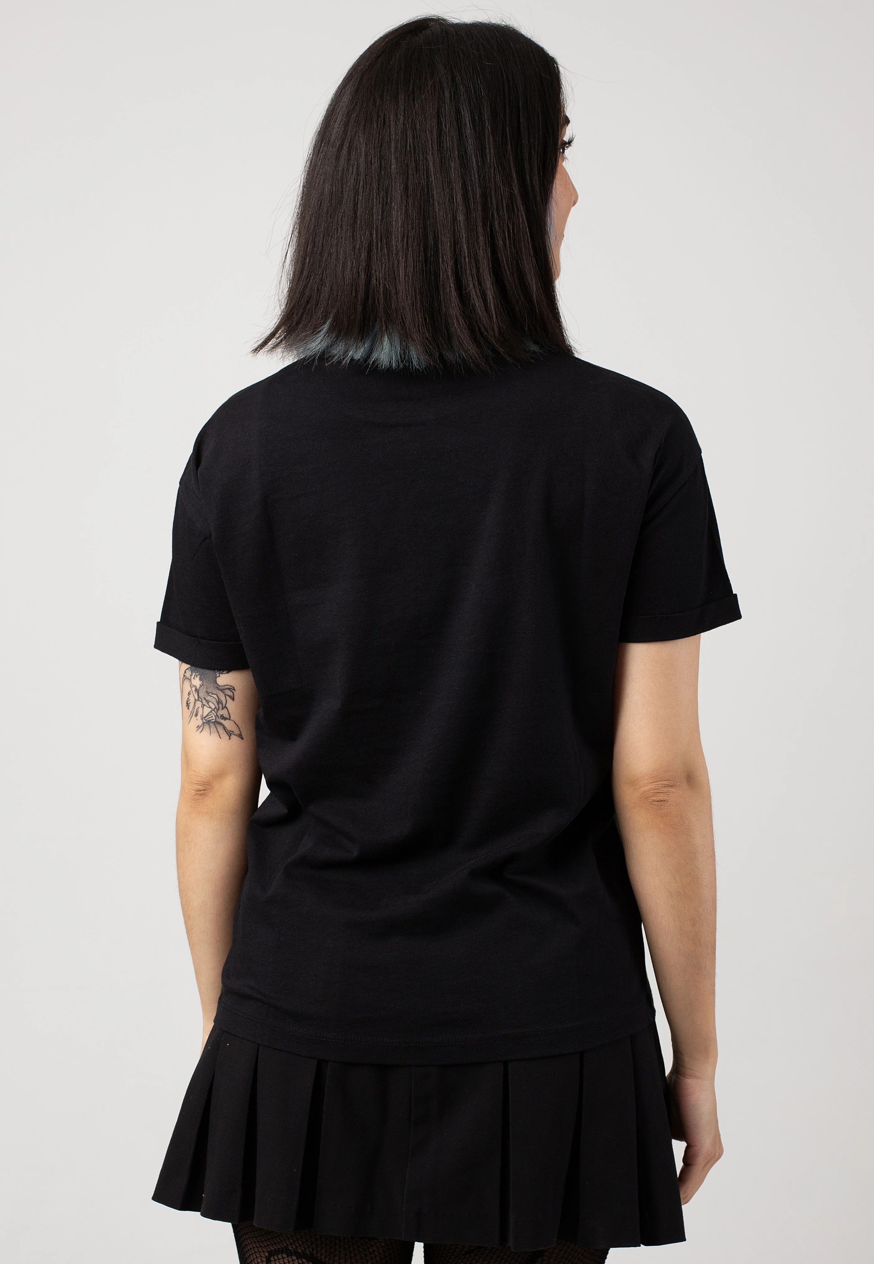 Noisy May x Def Leppard - Brandy Valentine Black Tour 81 Black - T-Shirt - Image 2