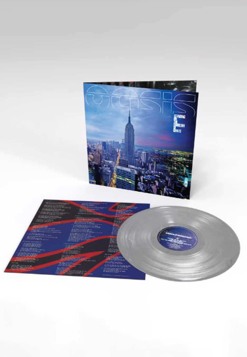 Oasis - Standing On The Shoulder Of Giants (25th Anniversary) Silver - Colored Vinyl