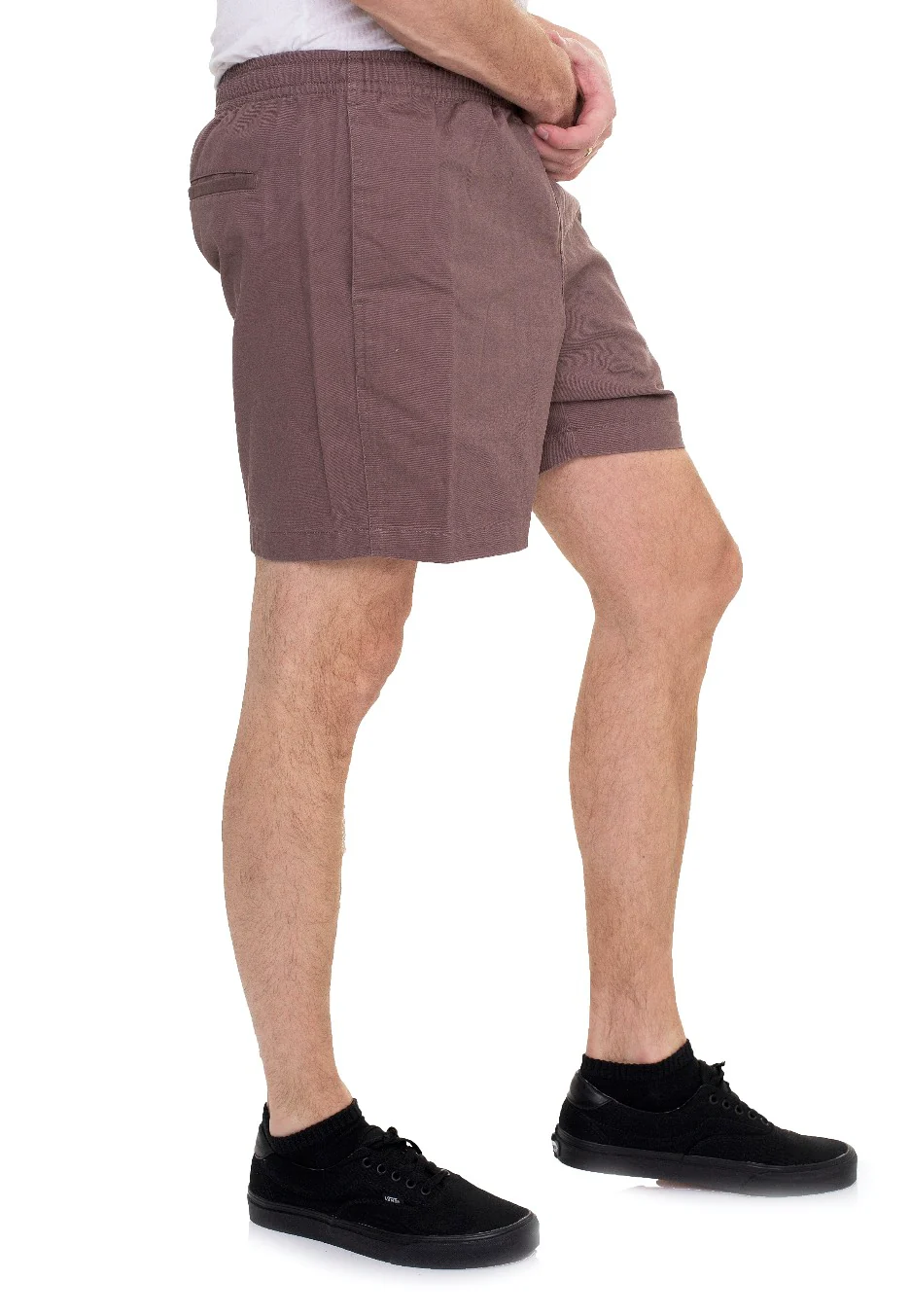 Obey - Easy Relaxed Twill Gray Grape - Shorts - Image 2