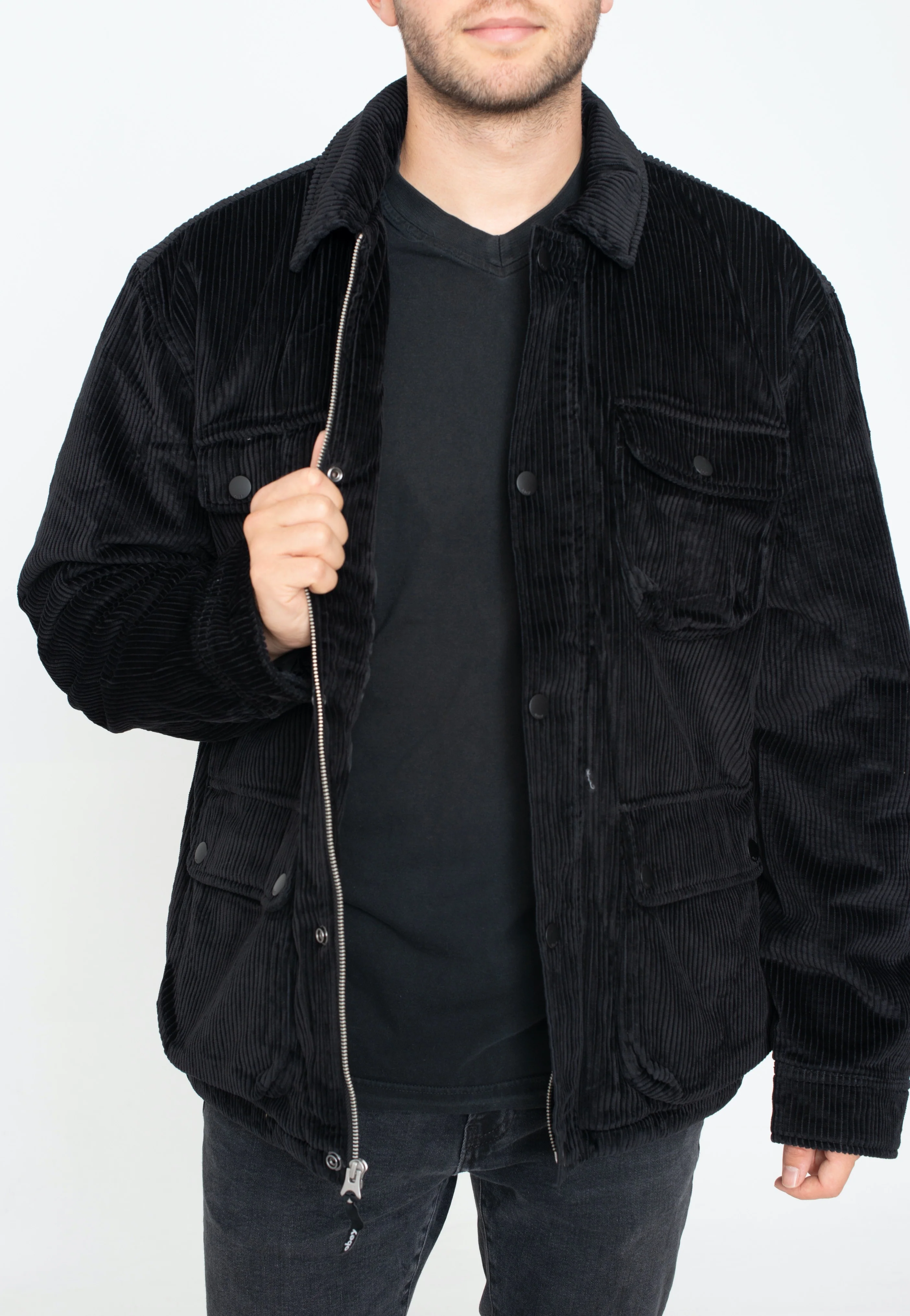 Obey - Larson Black - Jacket - Image 7