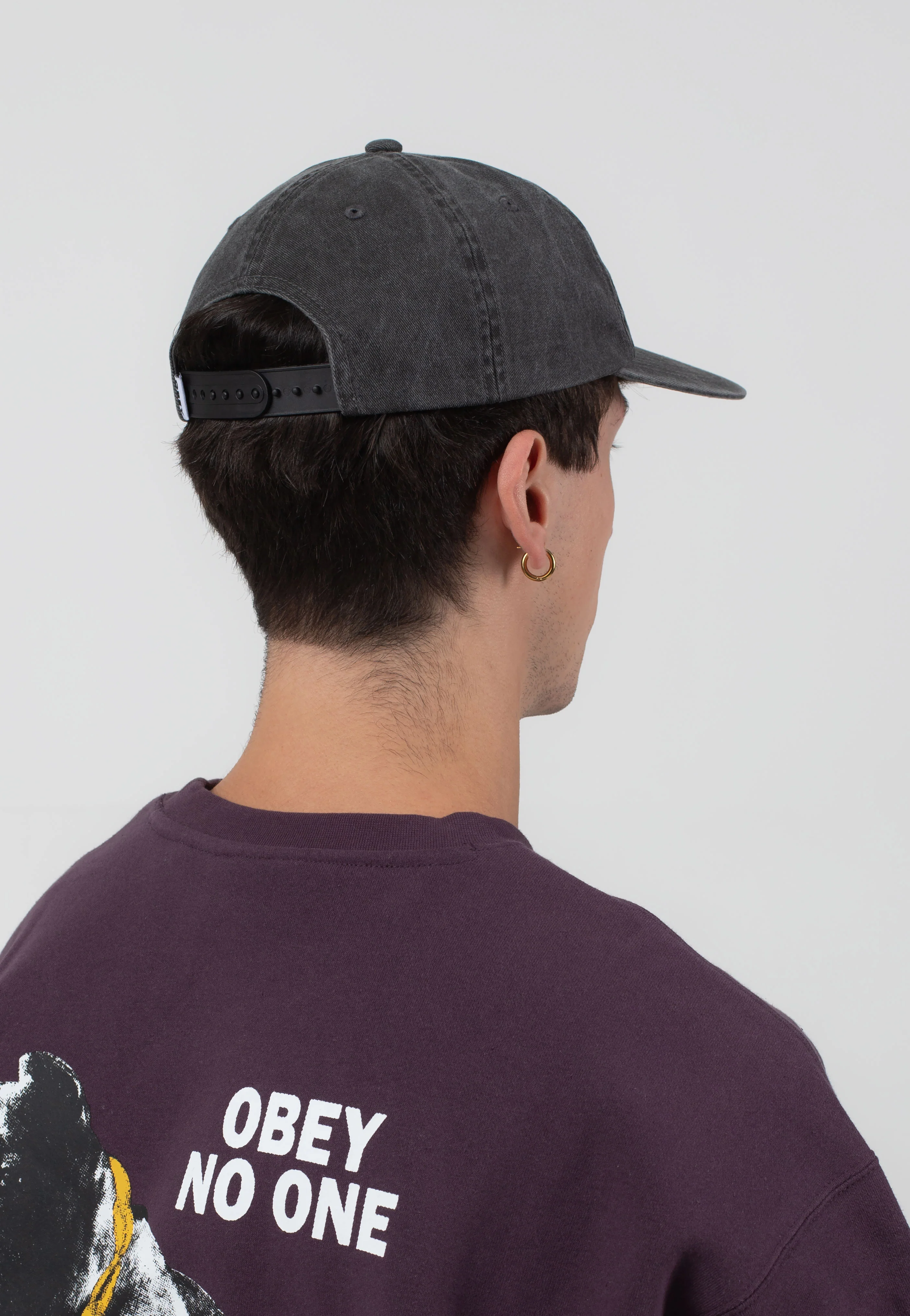 Obey - Pigment Posse Black - Cap - Image 4