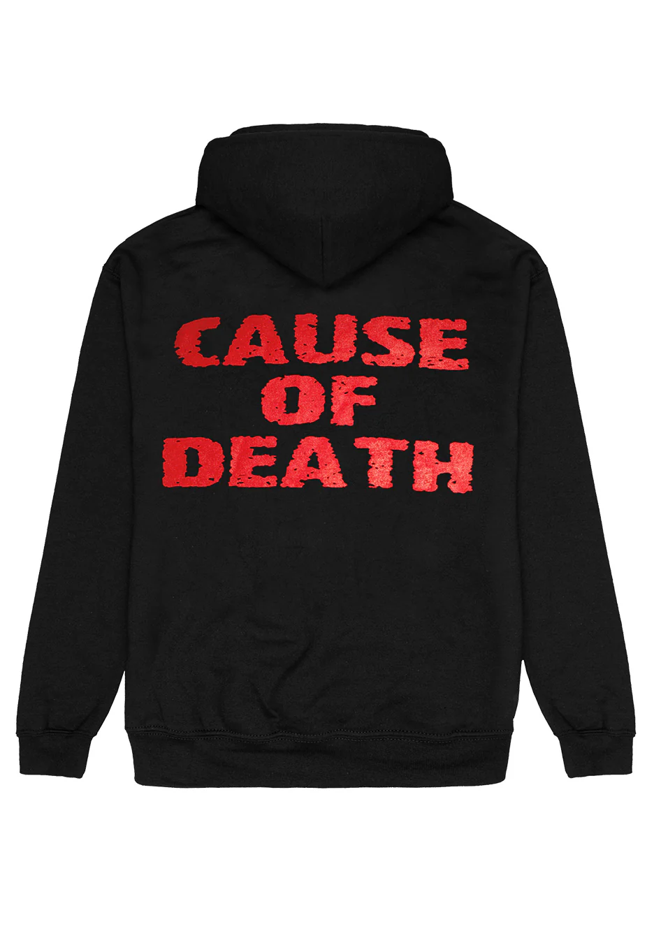Obituary - Cause Of Death - Hoodie - Image 2