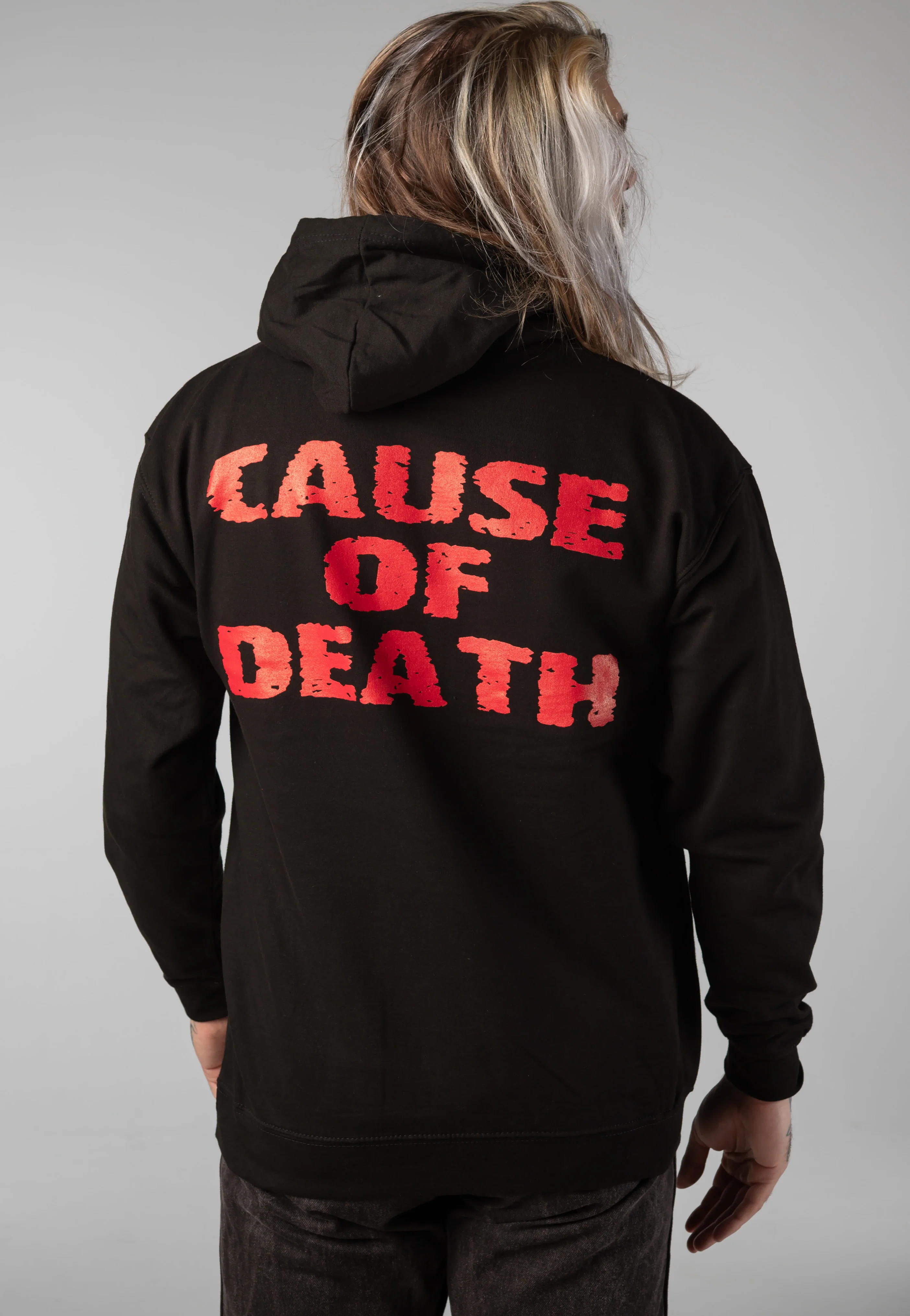 Obituary - Cause Of Death - Hoodie - Image 4