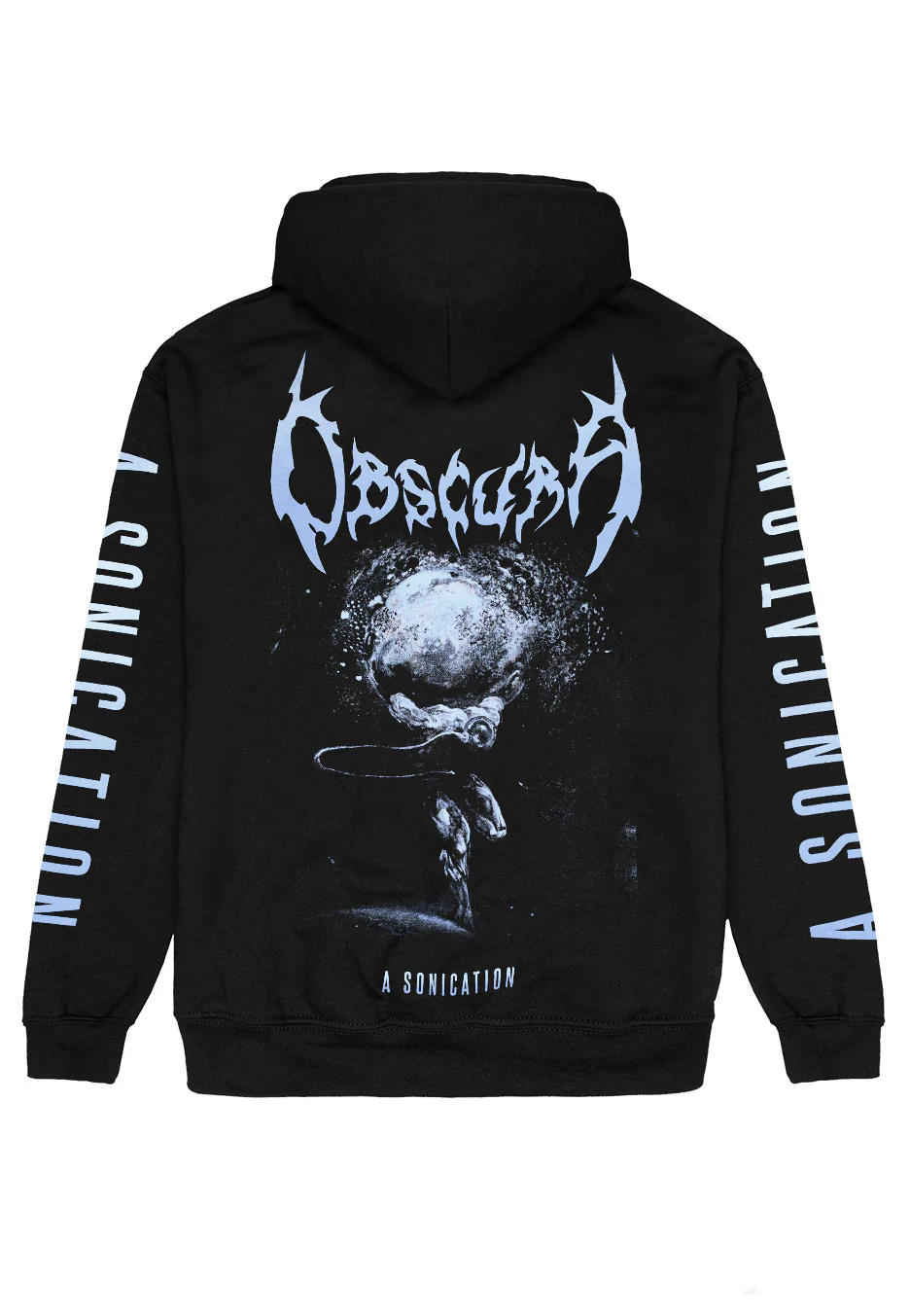 Obscura - A Sonication Cover  - Zipper - Image 2