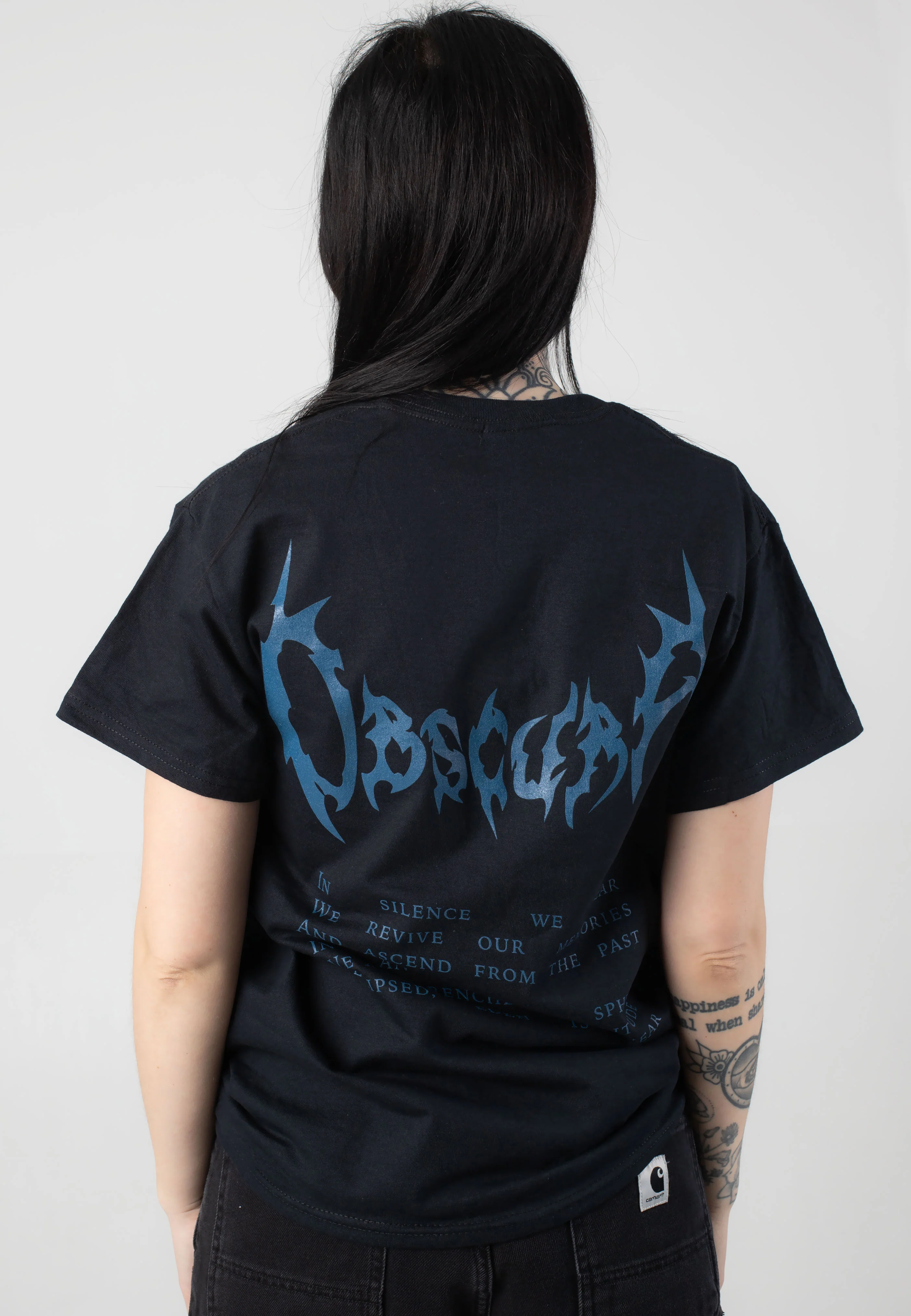 Obscura - Silver Linings  - T-Shirt - Image 6