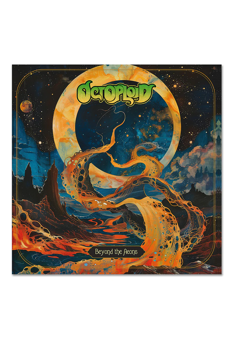 Octoploid - Beyond The Aeons Ltd. Recycled - Marbled Vinyl - Image 2