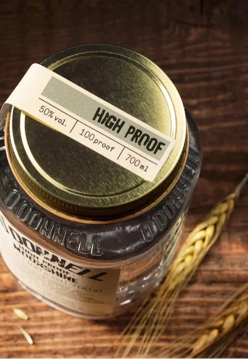 O'Donnell Moonshine - High Proof - Liqueur - Image 2