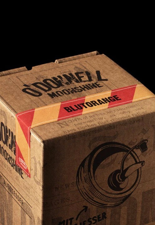 O'Donnell Moonshine - Kombiset Blutorange - Liqueur - Image 4