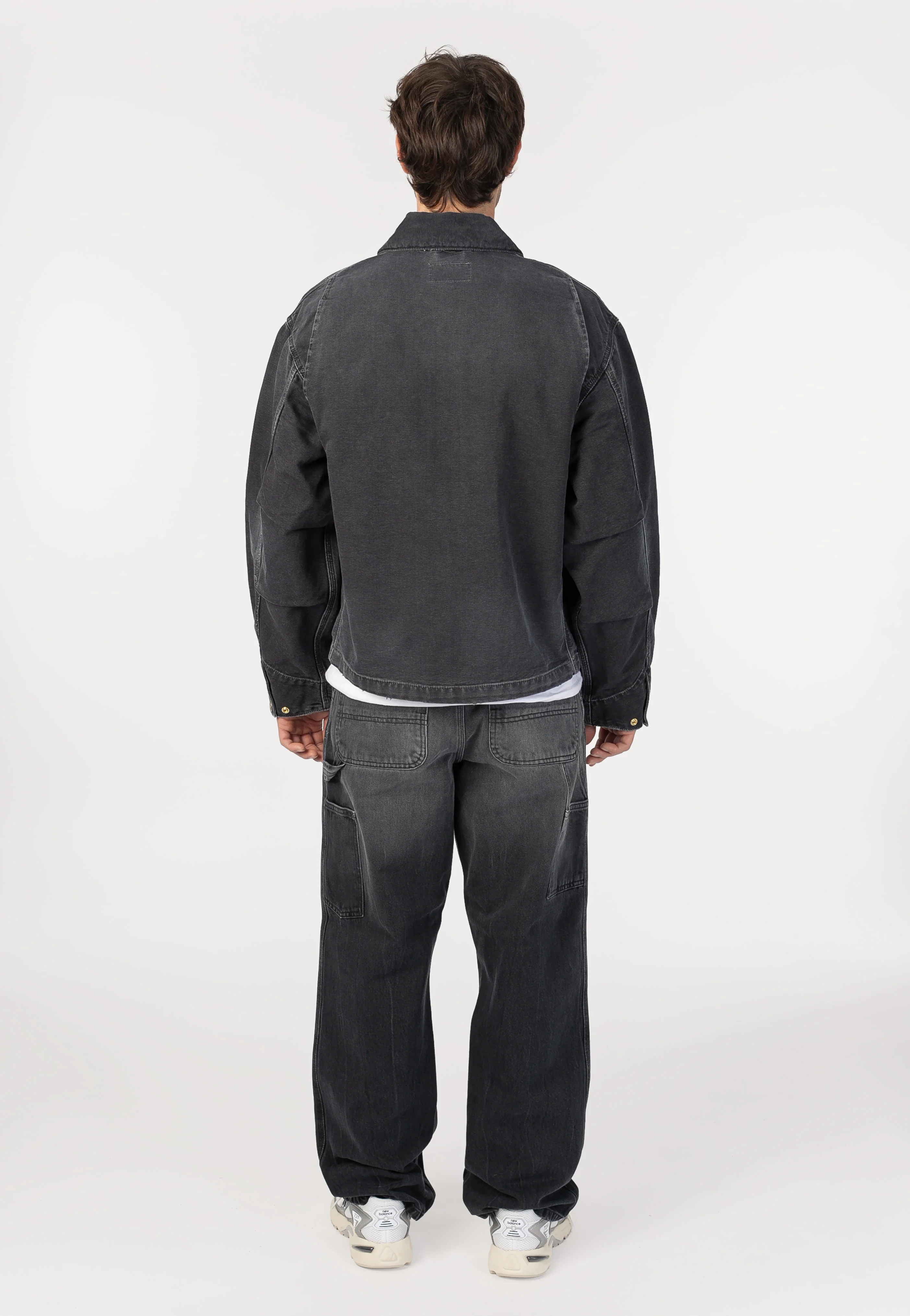 OG Arcan Destroy Wash Black/Black - Jacket - Image 12