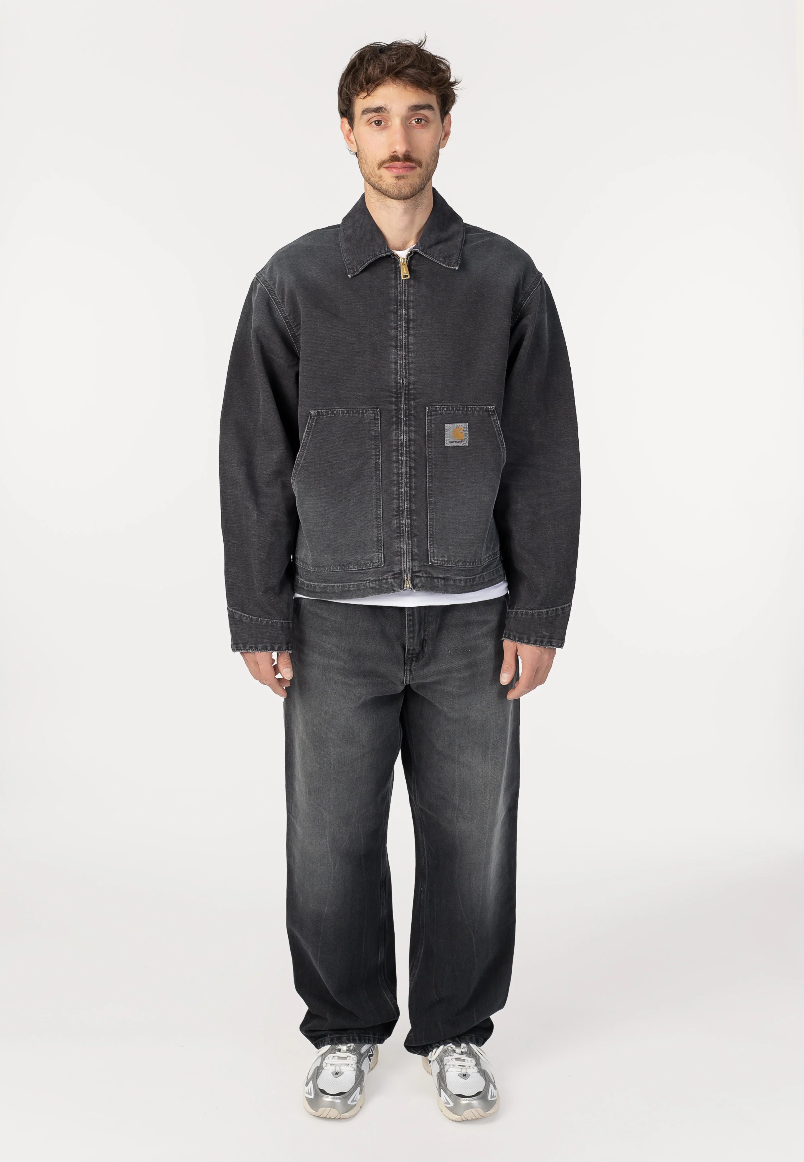 OG Arcan Destroy Wash Black/Black - Jacket - Image 3