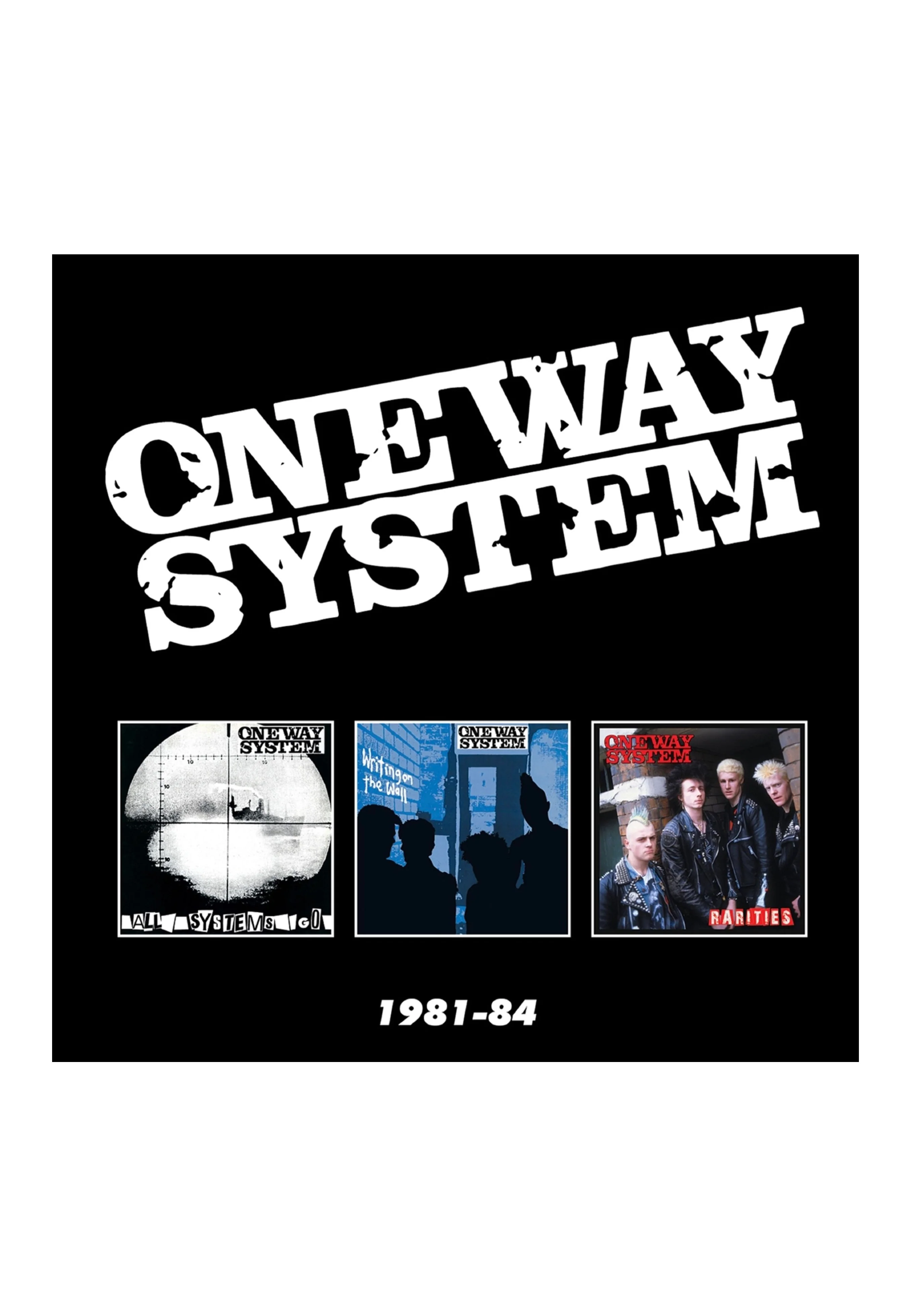 One Way System - 1981-1984 - 3 CD