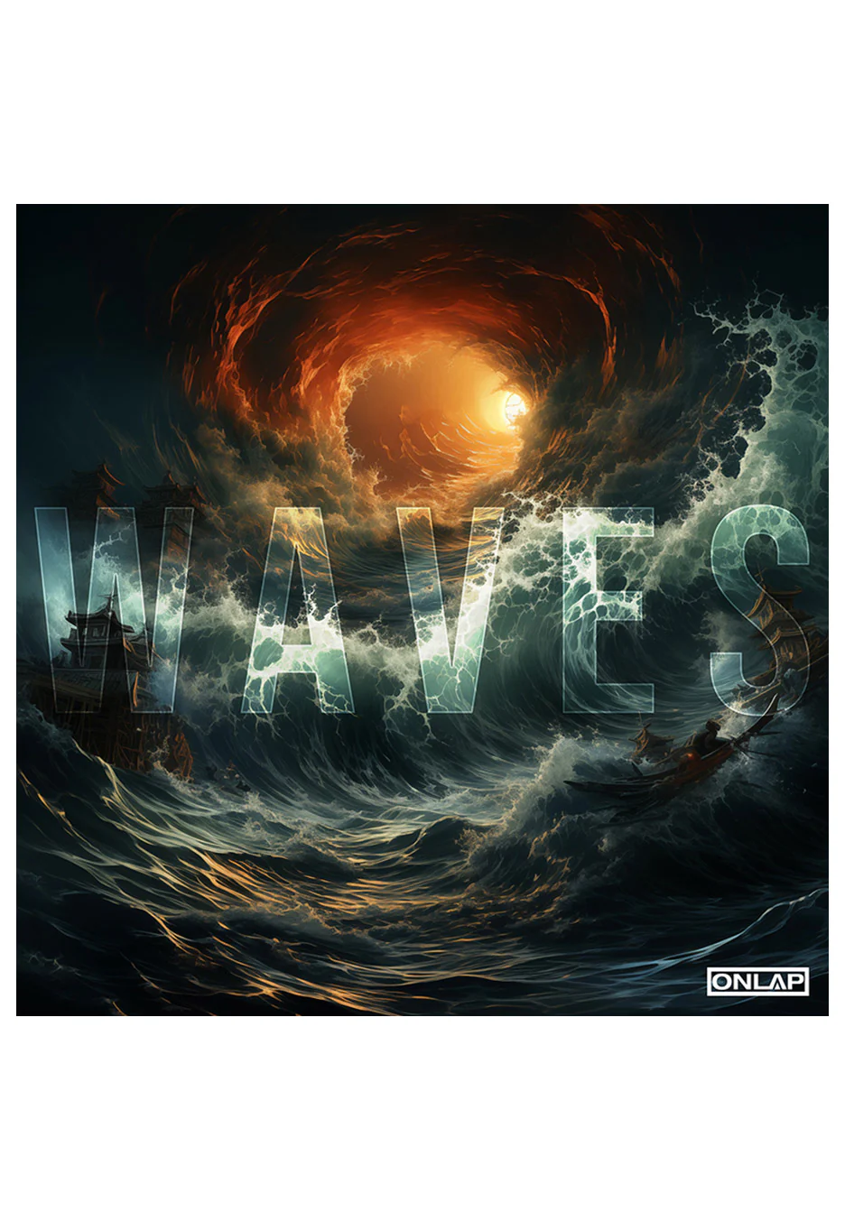 Onlap - Waves - CD