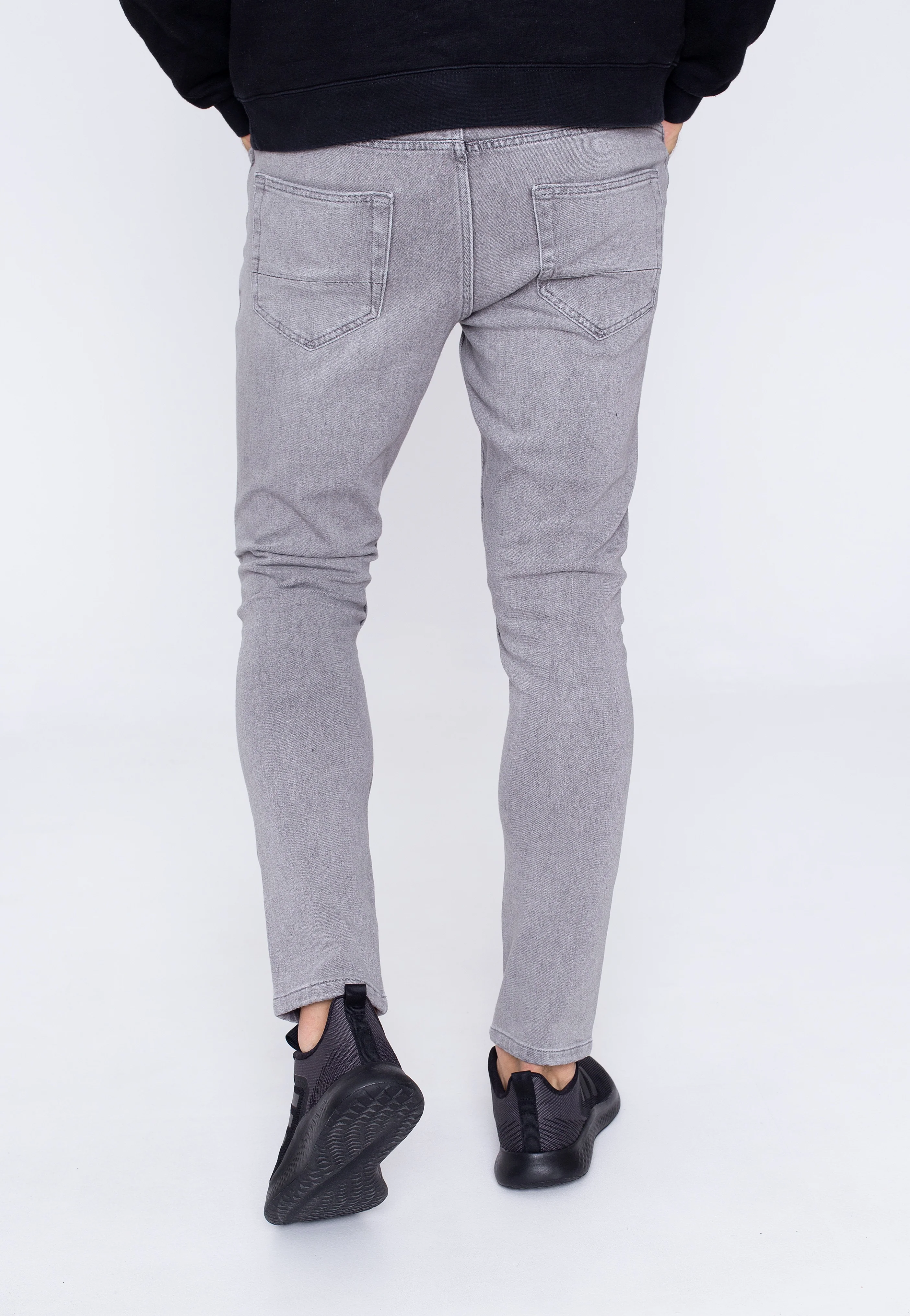 Only & Sons - Draper Life Tap 4Way 1670 Grey Denim - Jeans - Image 3