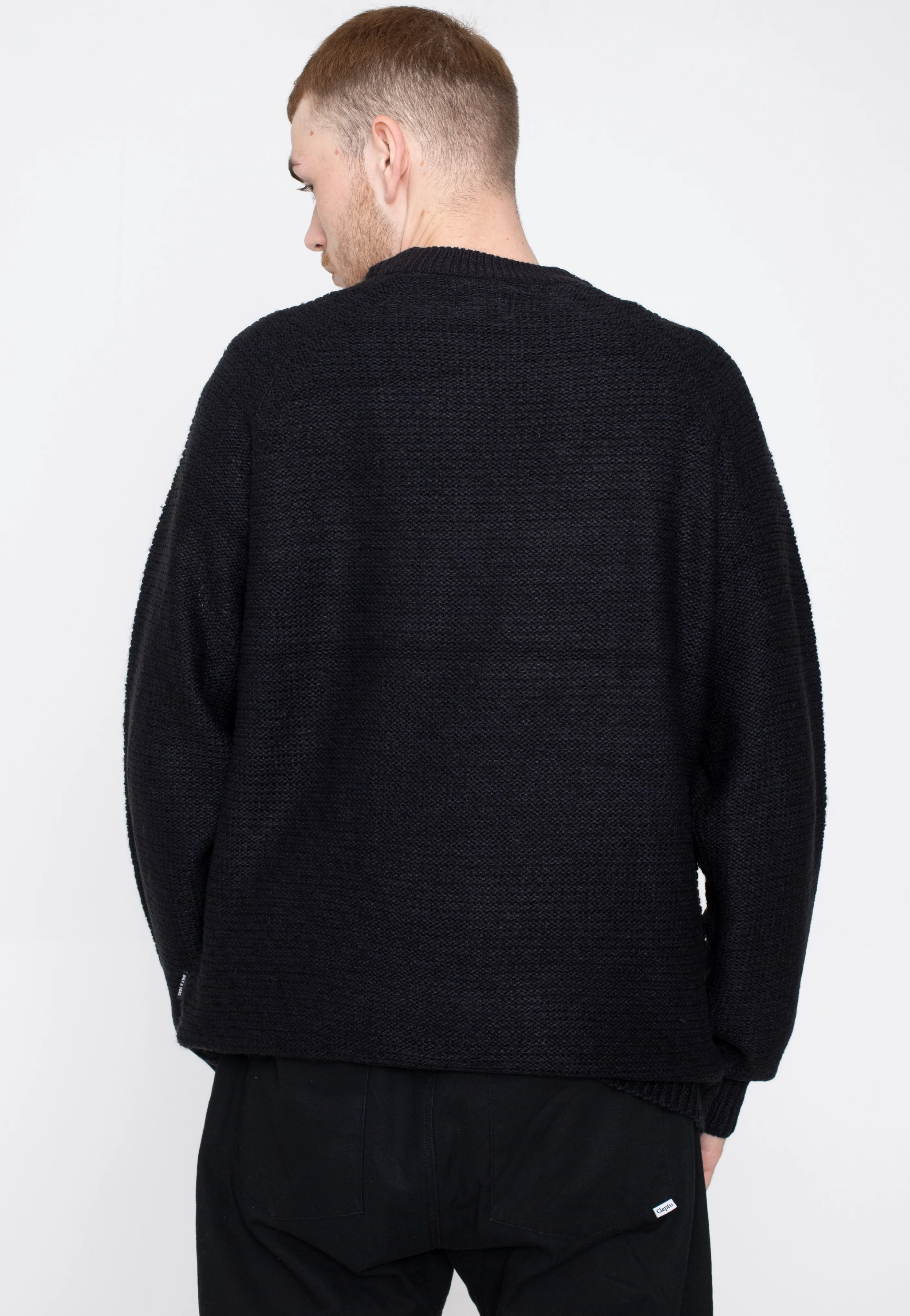 Only & Sons - Hoyt Crew Multi Knit Dark Navy - Pullover - Image 2