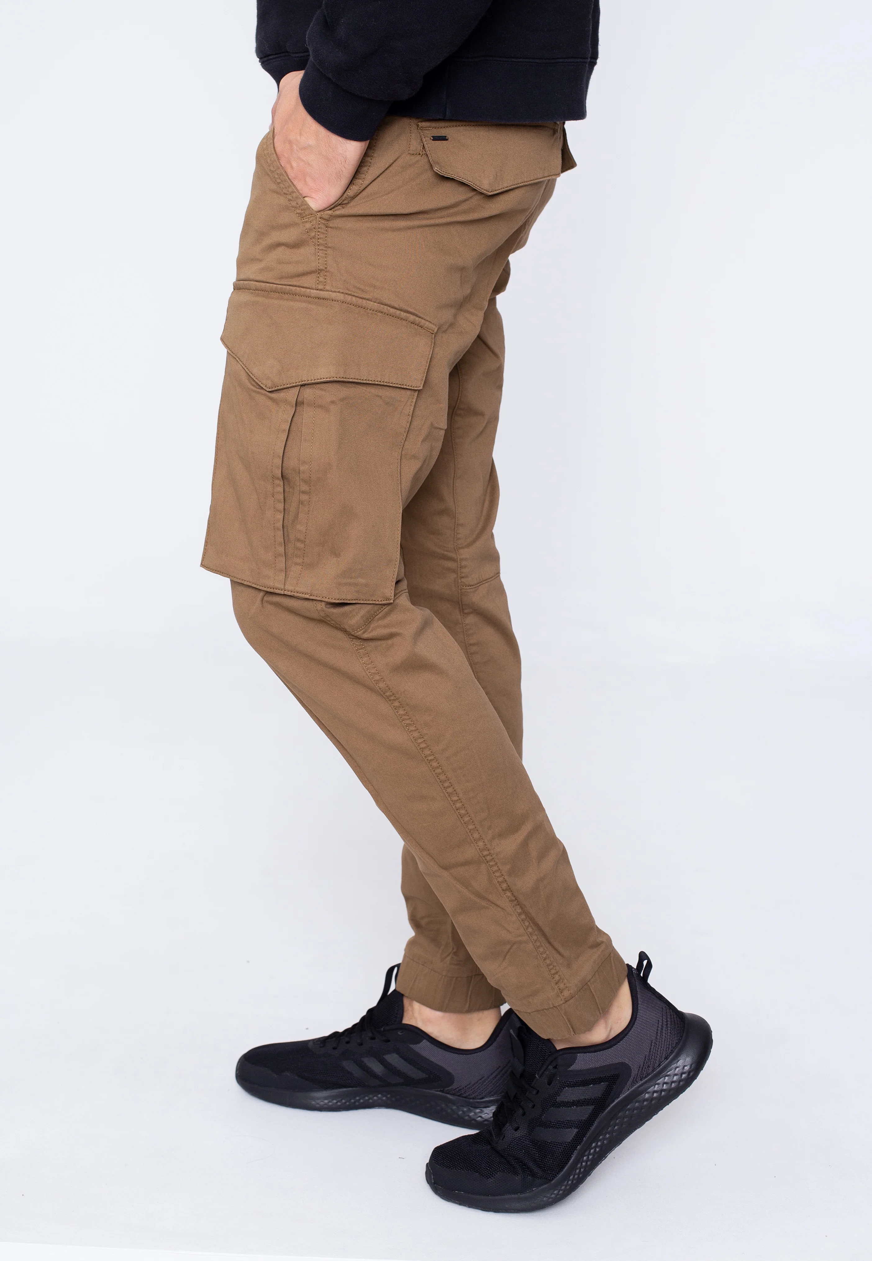Only & Sons - Kim Cargo PG 0490 Olive Night - Pants - Image 2