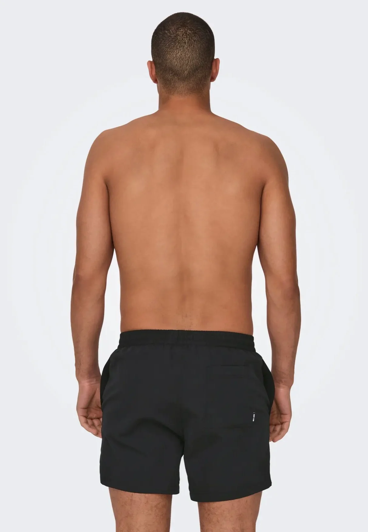 Only & Sons - Ted Life Black - Board Shorts - Image 2
