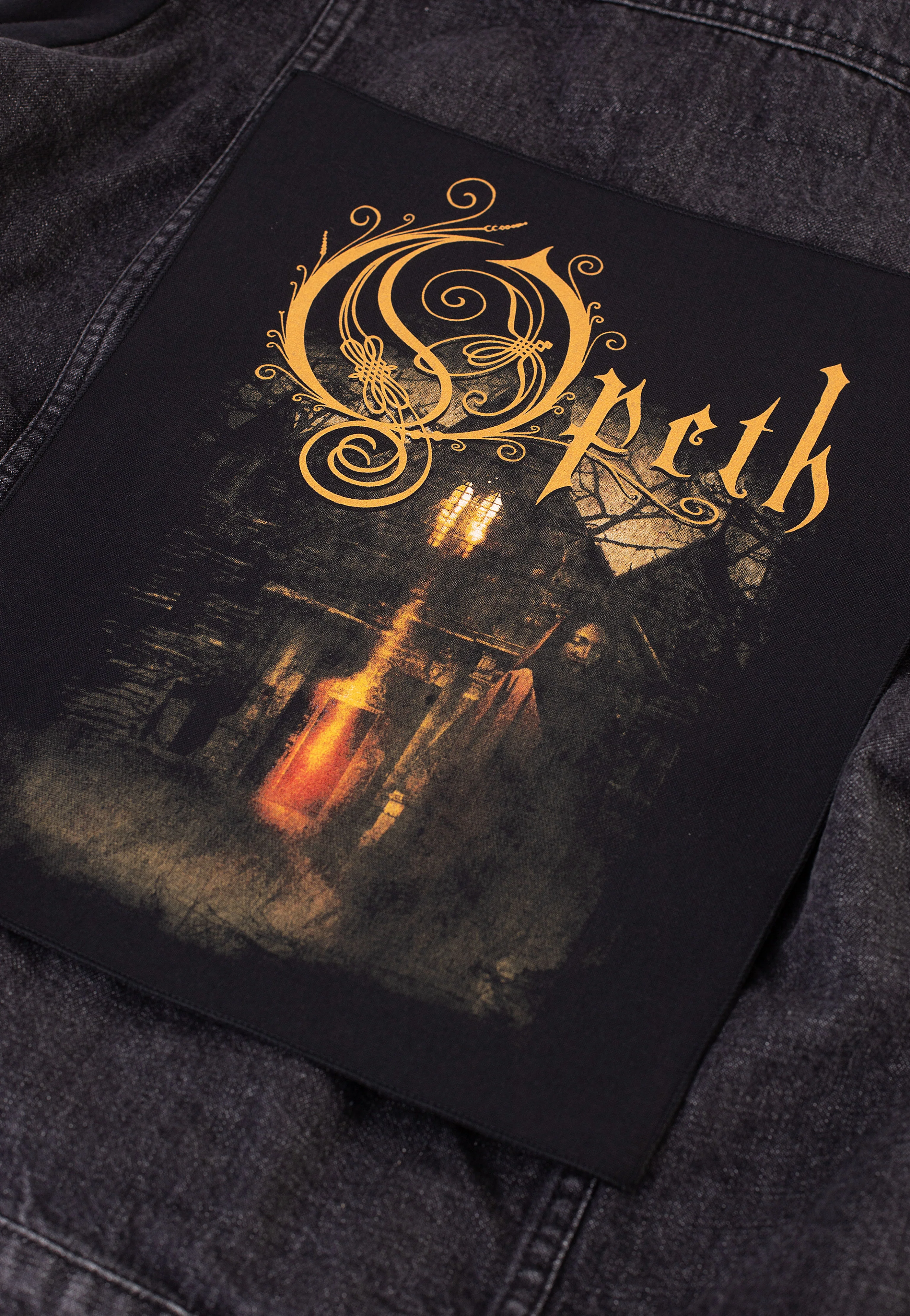Opeth - Ghost Reveries - Backpatch - Image 2