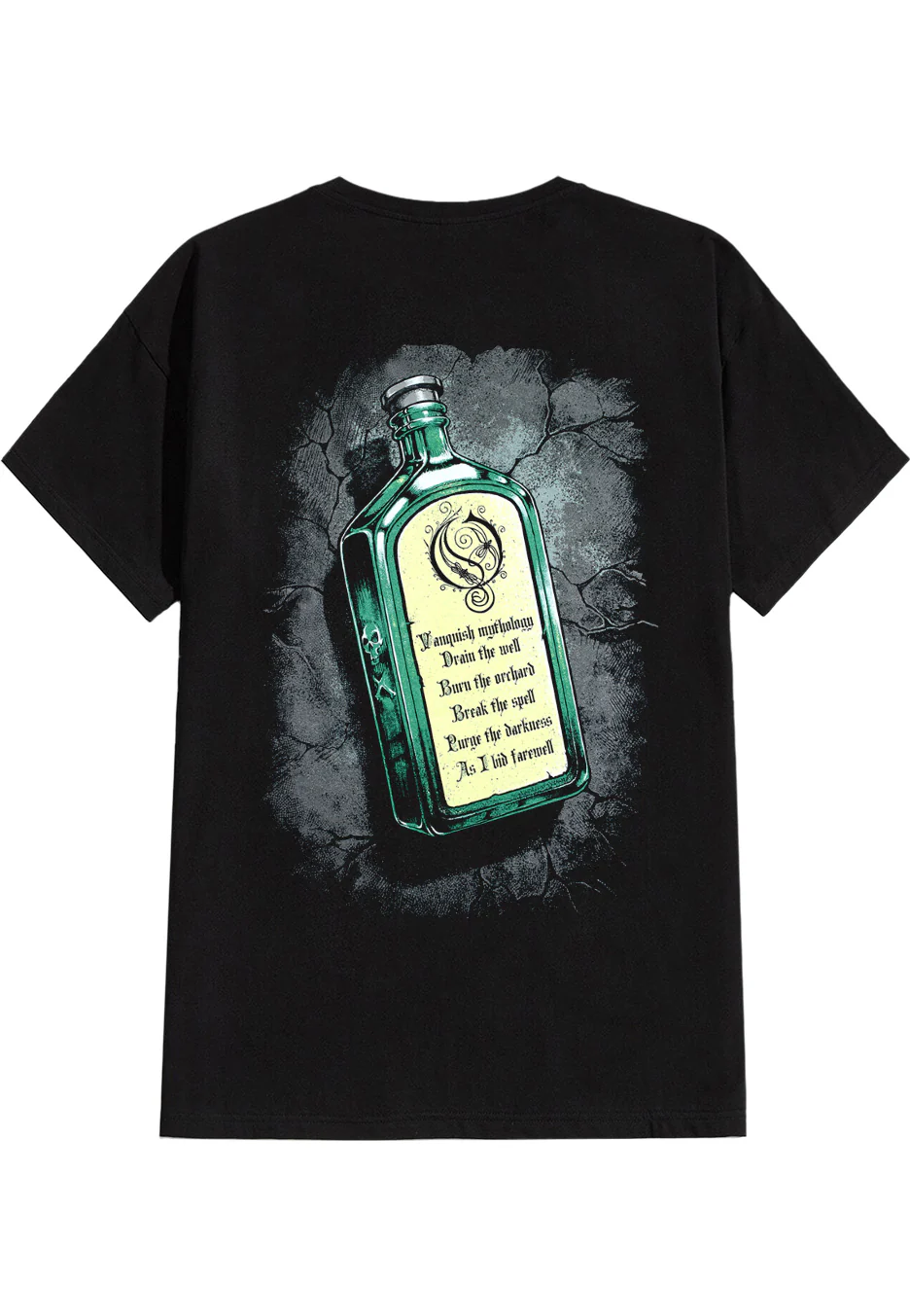 Opeth - Poison - T-Shirt - Image 2