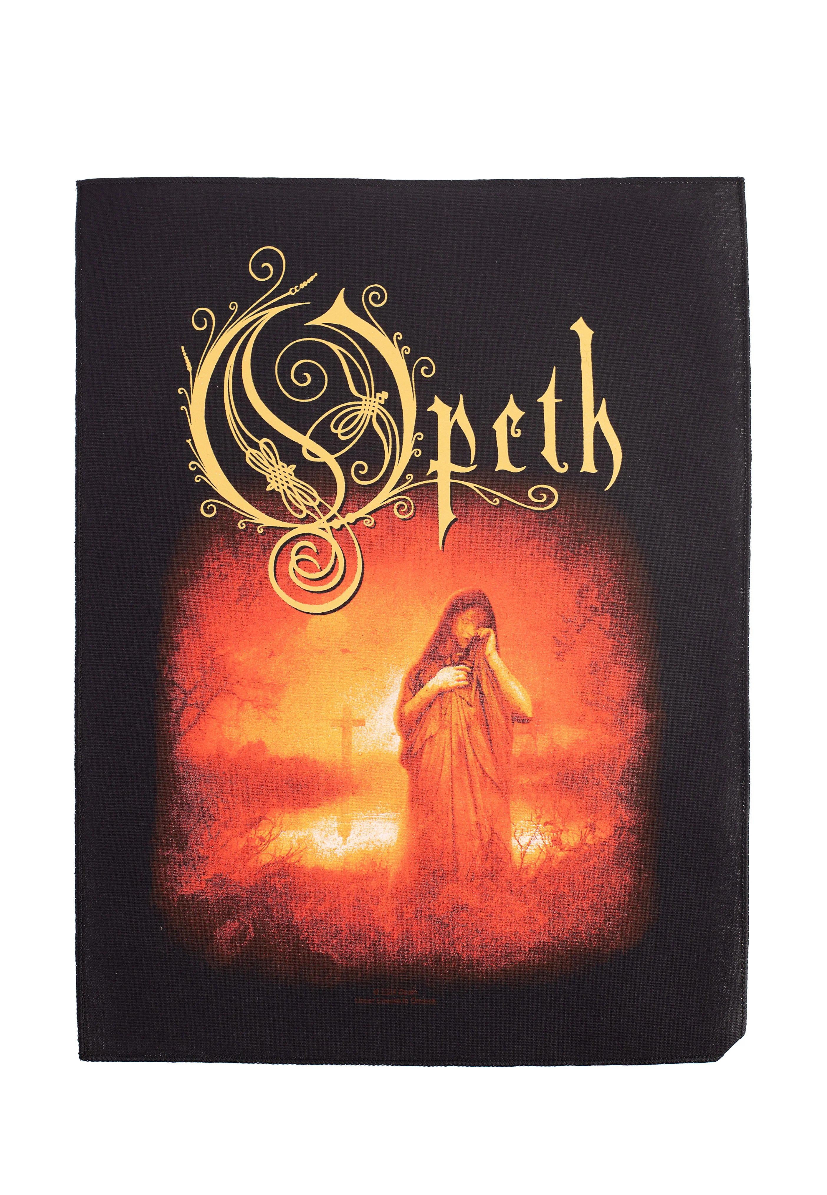 Opeth - Still Life - Backpatch