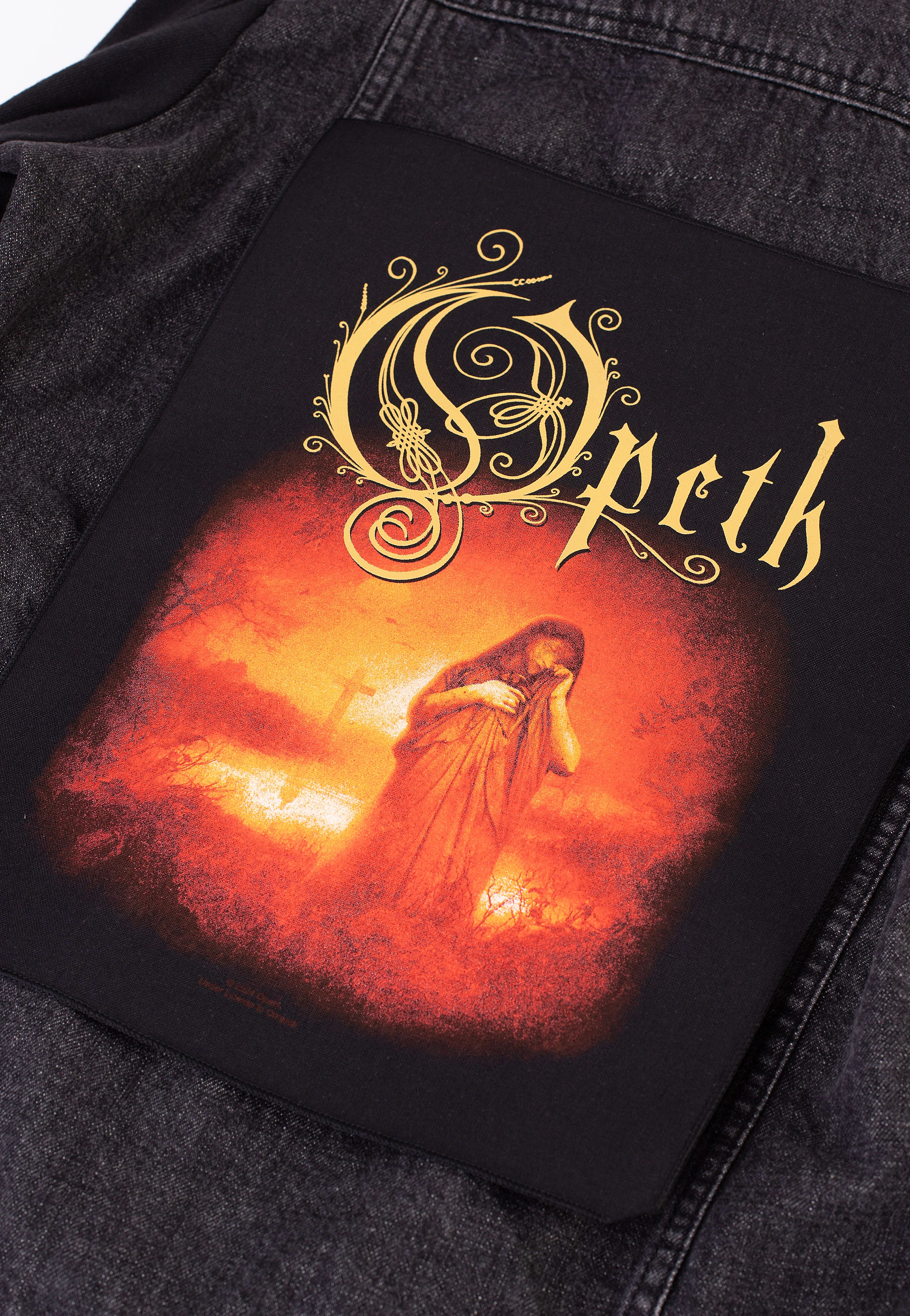Opeth - Still Life - Backpatch - Image 2