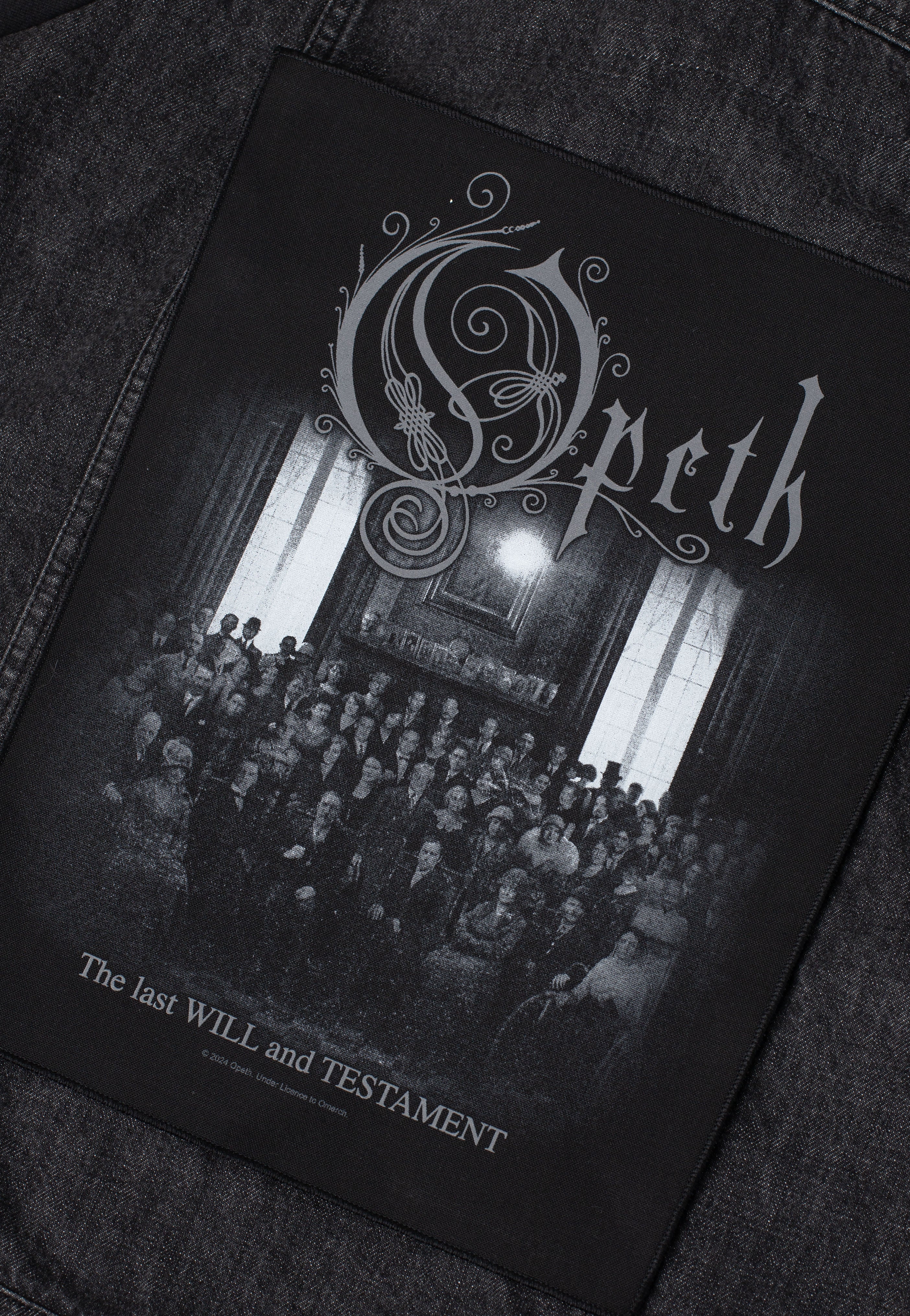 Opeth - The Last Will And Testament - Backpatch - Image 2