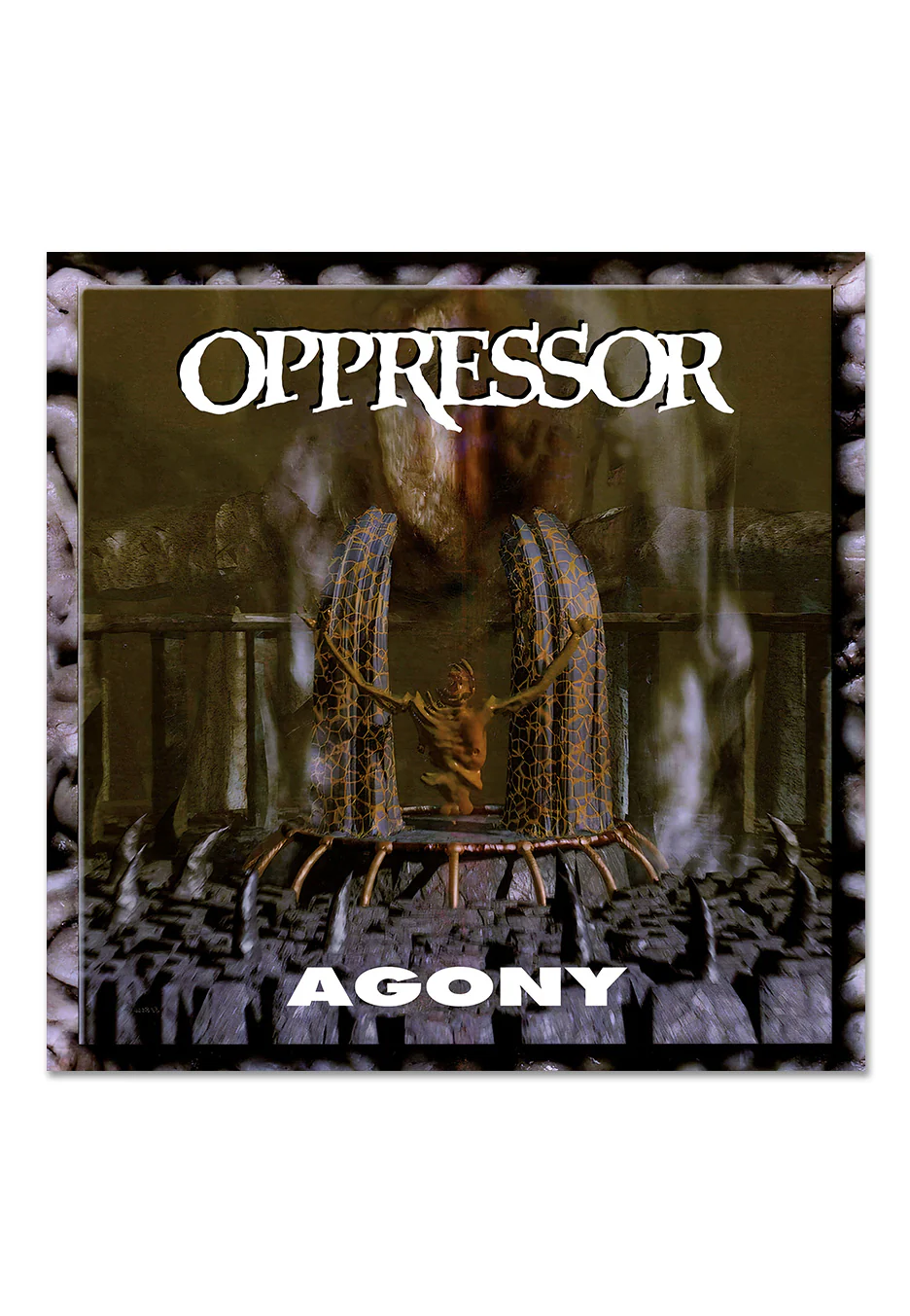 Oppressor - Agony - 2 CD - Image 2