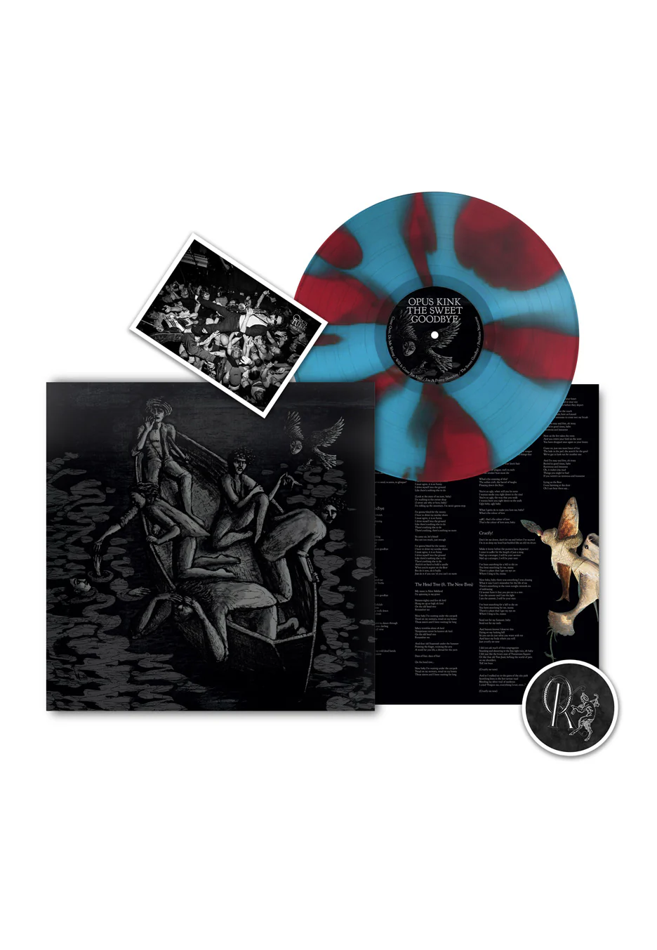 The Sweet Goodbye Ltd. Rust On Dust Indie Exclusive - Colored Vinyl