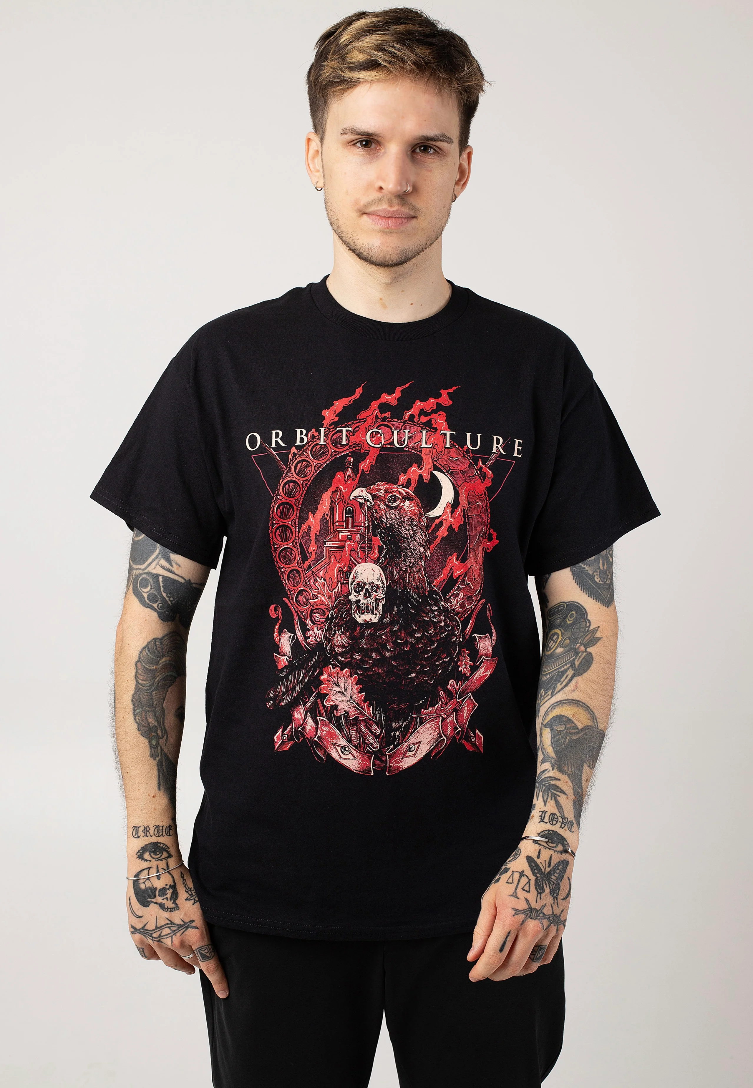 Orbit Culture - The Bird - T-Shirt - Image 3