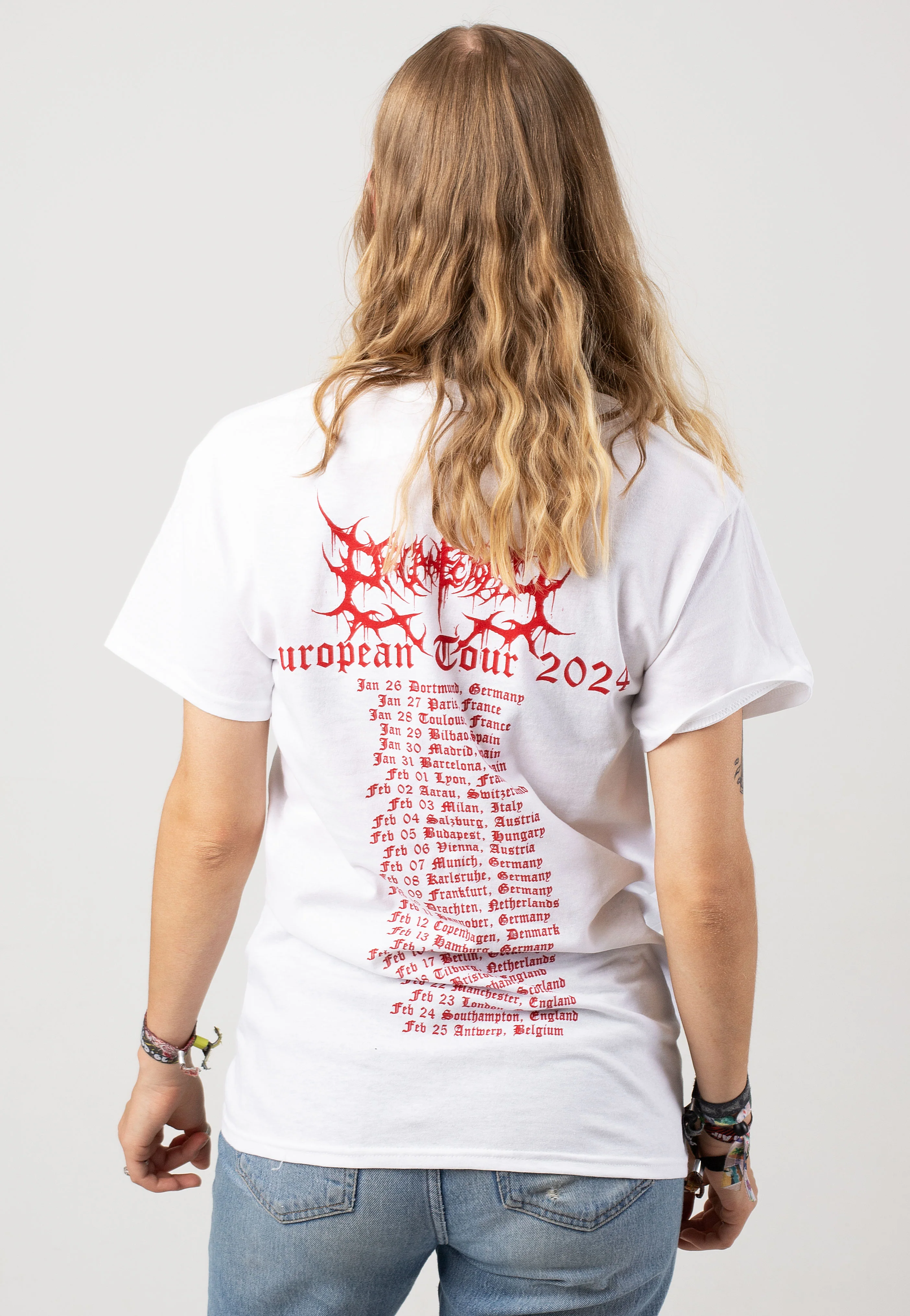 Organectomy - Seraphic White - T-Shirt - Image 6