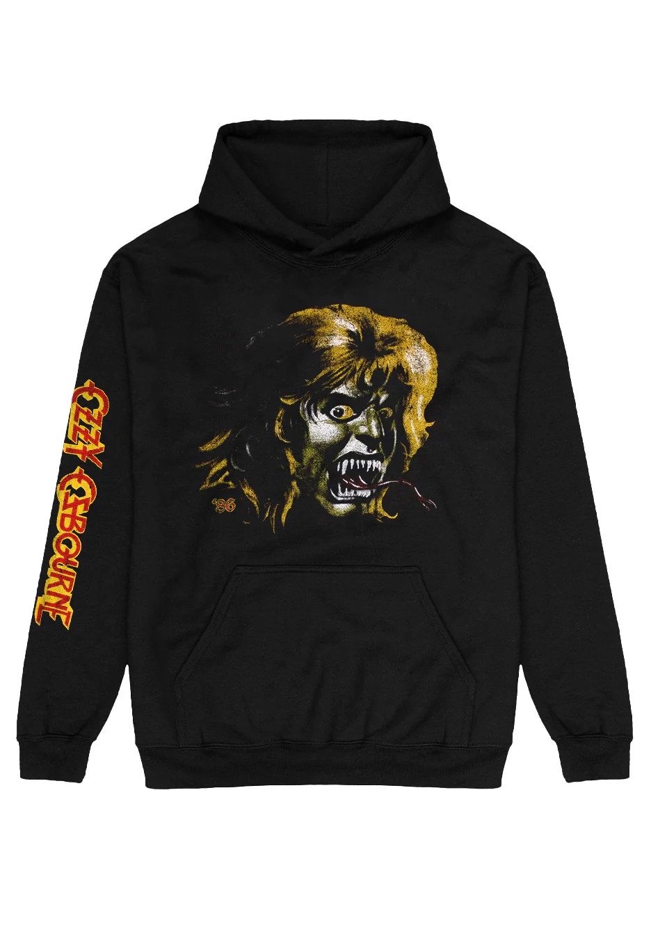 Ozzy Osbourne - Ozzy Demon - Hoodie - Image 7
