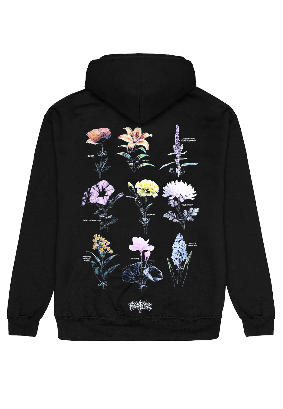 Paleface Swiss - Hidden Flowers - Hoodie - Image 2