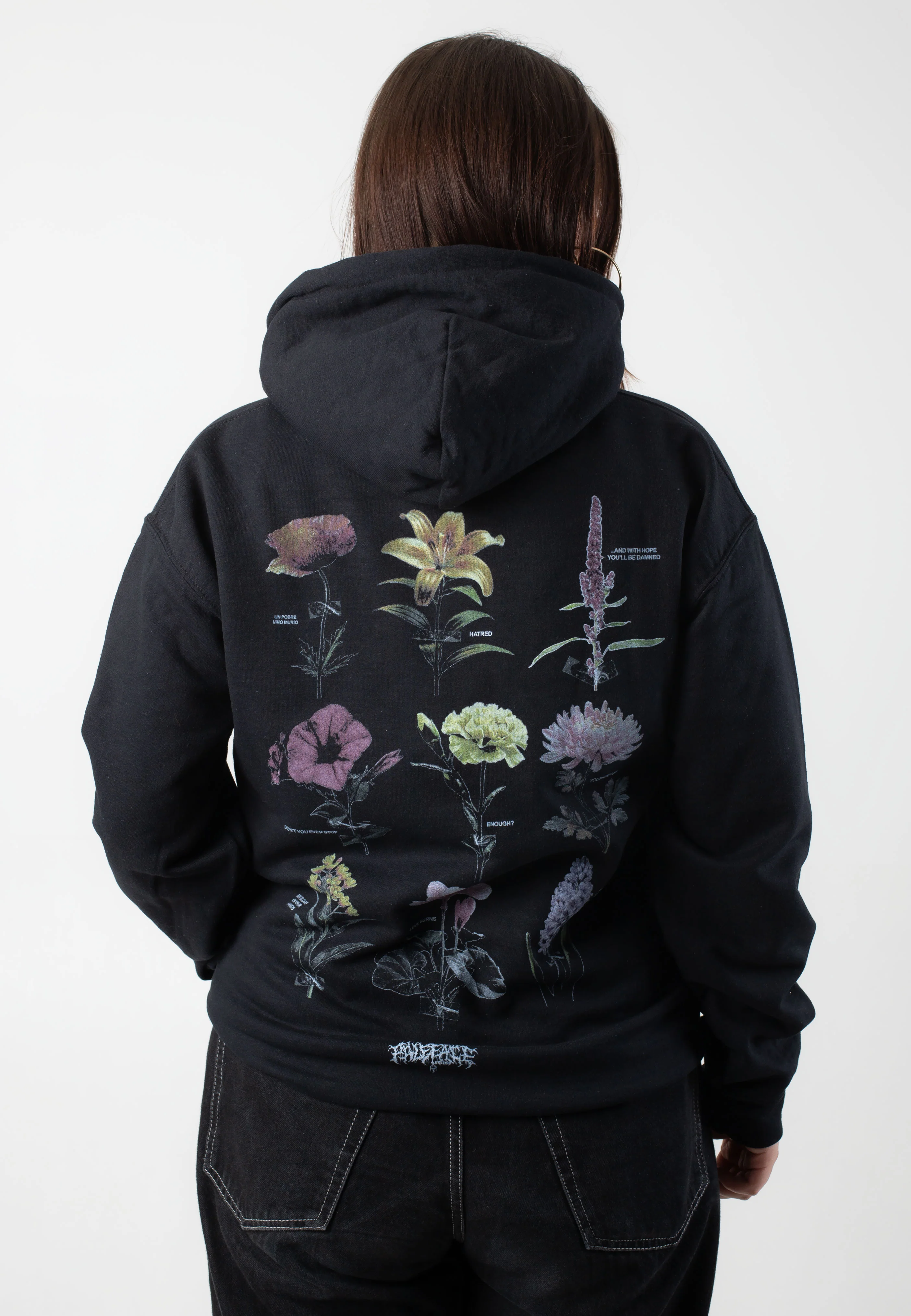 Paleface Swiss - Hidden Flowers - Hoodie - Image 5