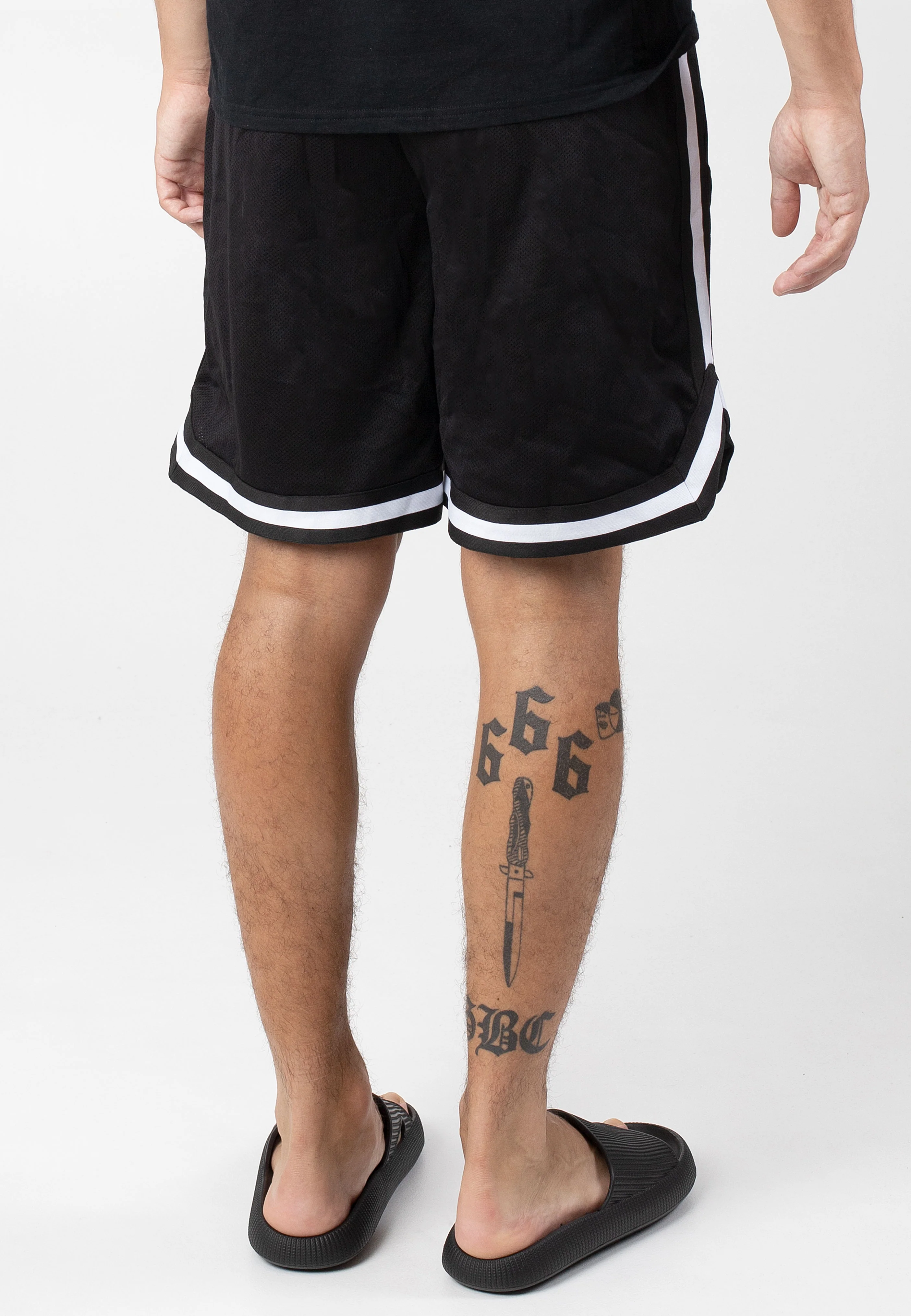 Paleface Swiss - Logo Striped - Shorts - Image 5