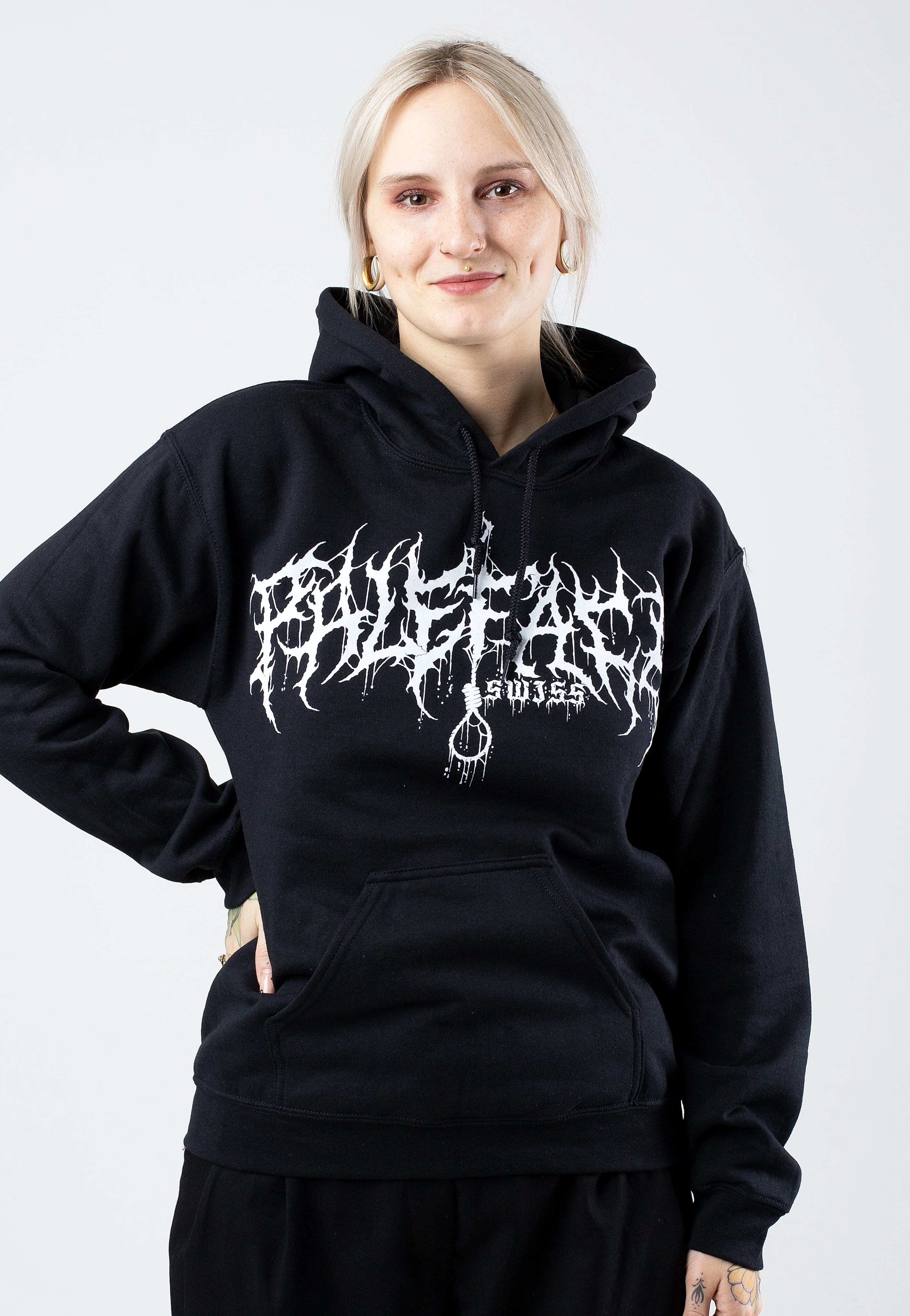 Paleface Swiss - Reaper Touch - Hoodie - Image 5