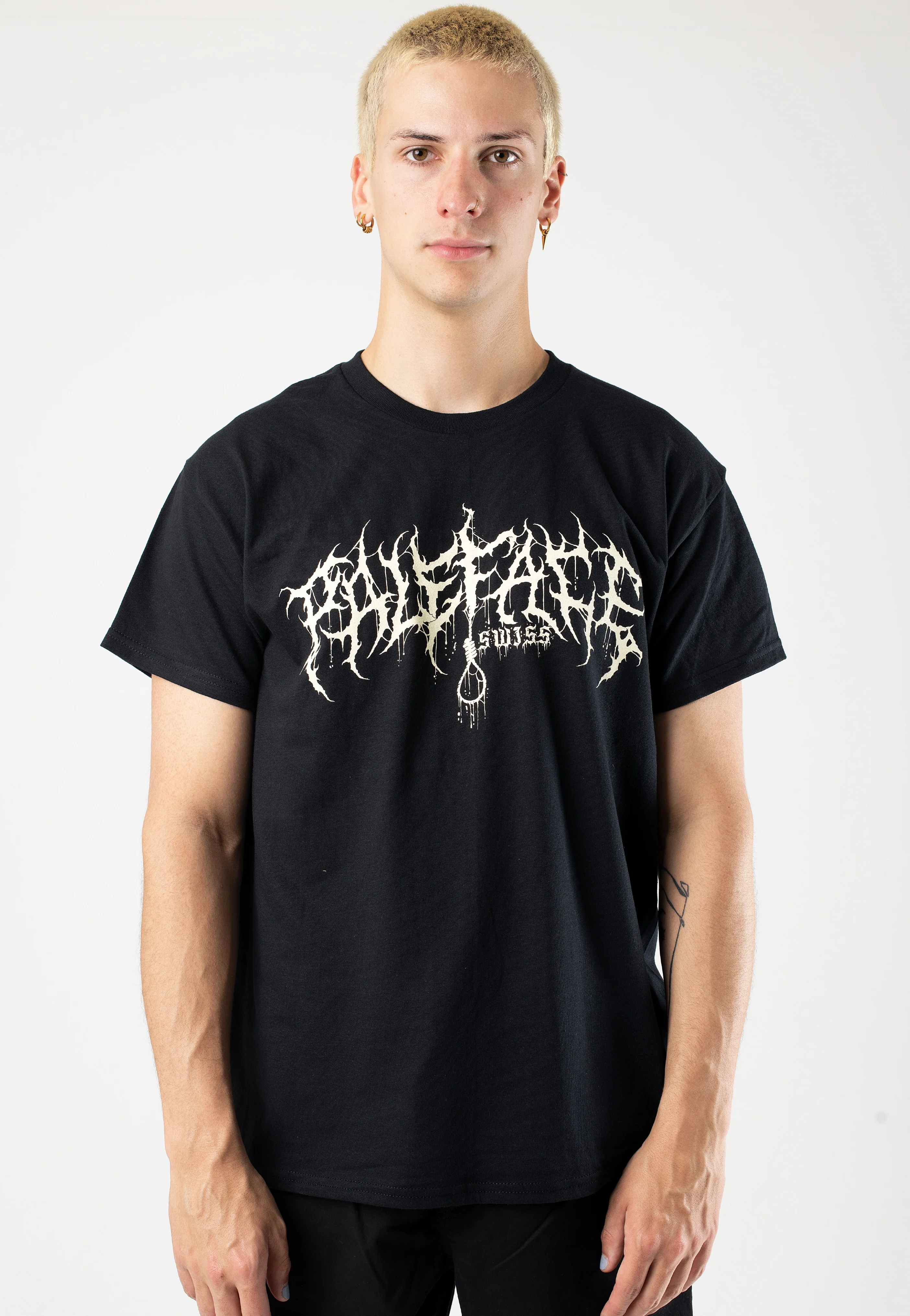 Paleface Swiss - Satanic Worship - T-Shirt - Image 3