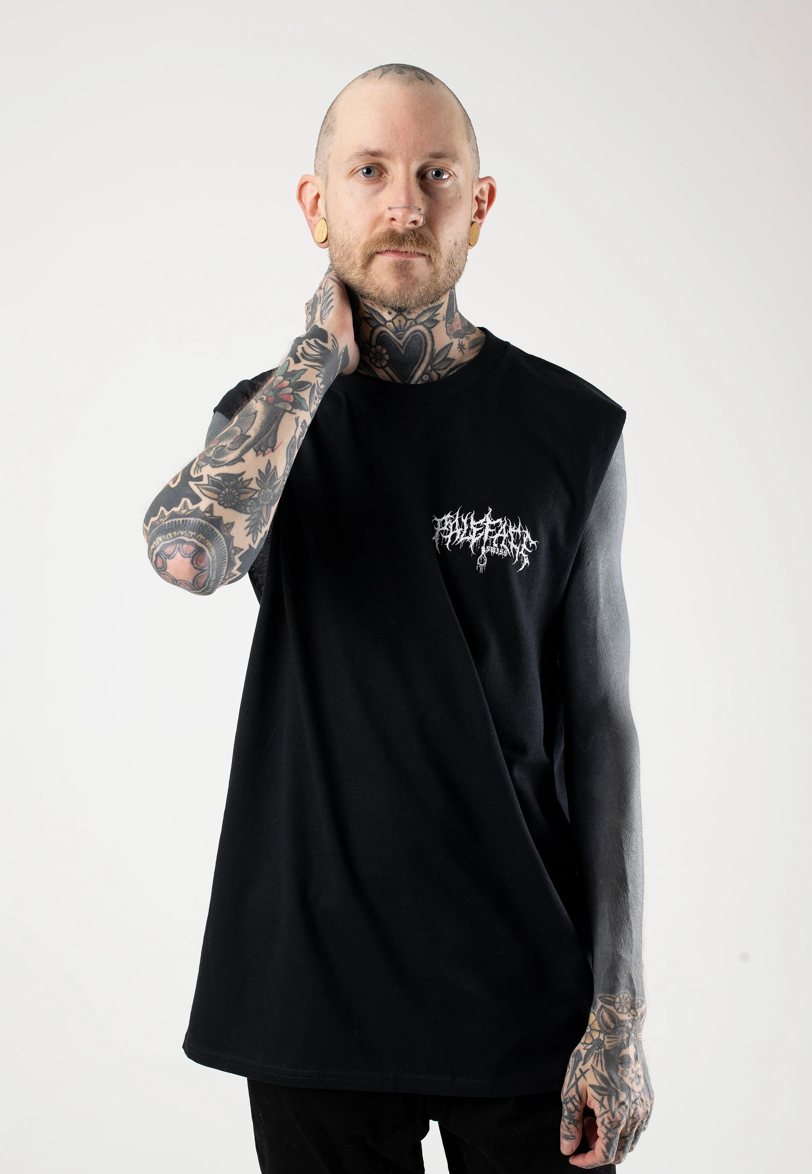 Paleface Swiss - Switzerland Beatdown - Sleeveless - Image 4