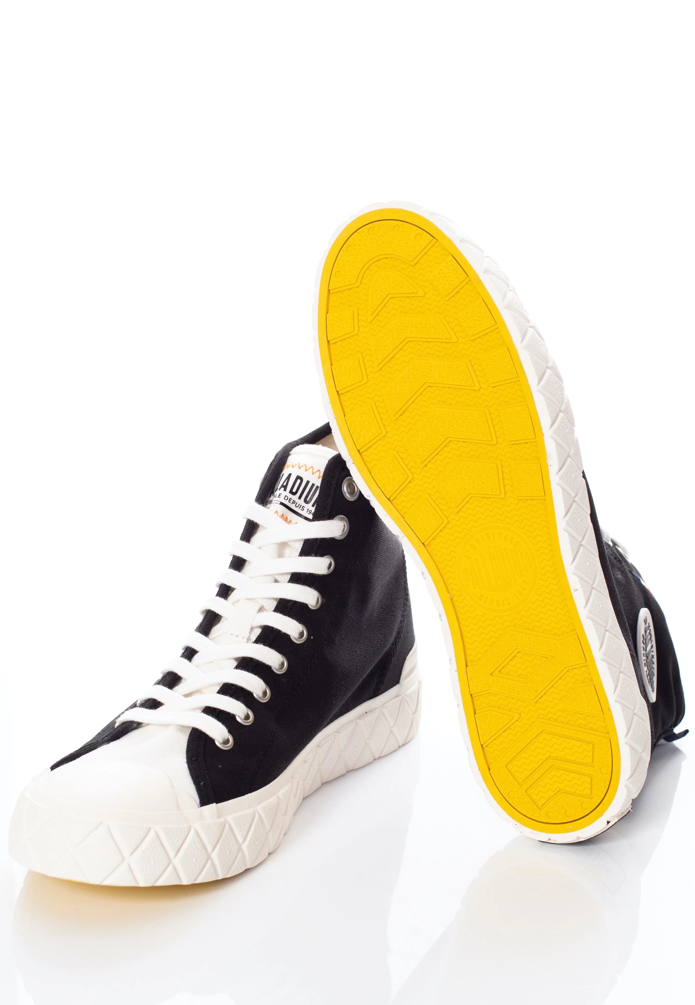 Palladium - Palla Ace Canvas Mid Black - Shoes - Image 3