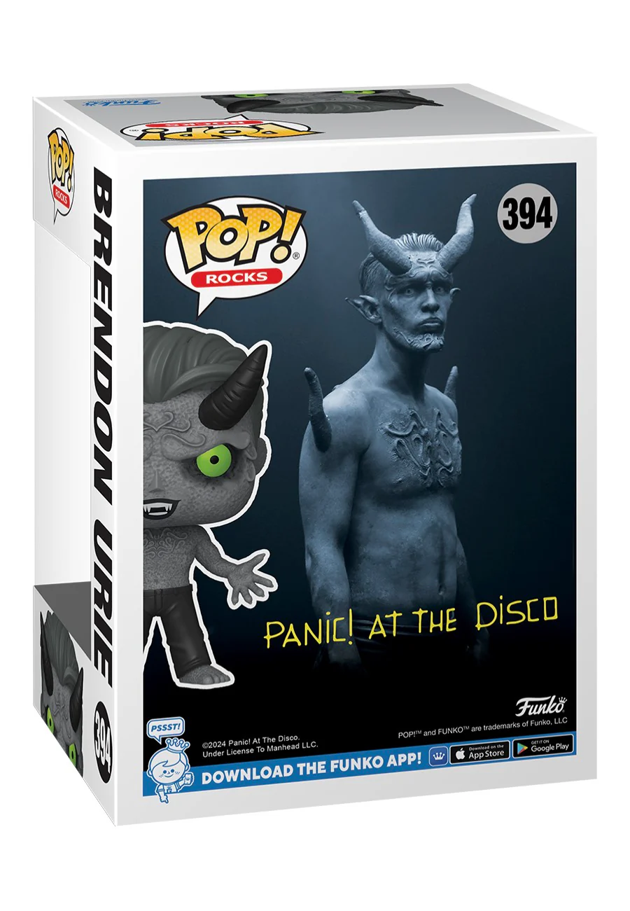 Panic! At The Disco - Brendon Urie (Demon) POP! Vinyl - Funko Pop - Image 3
