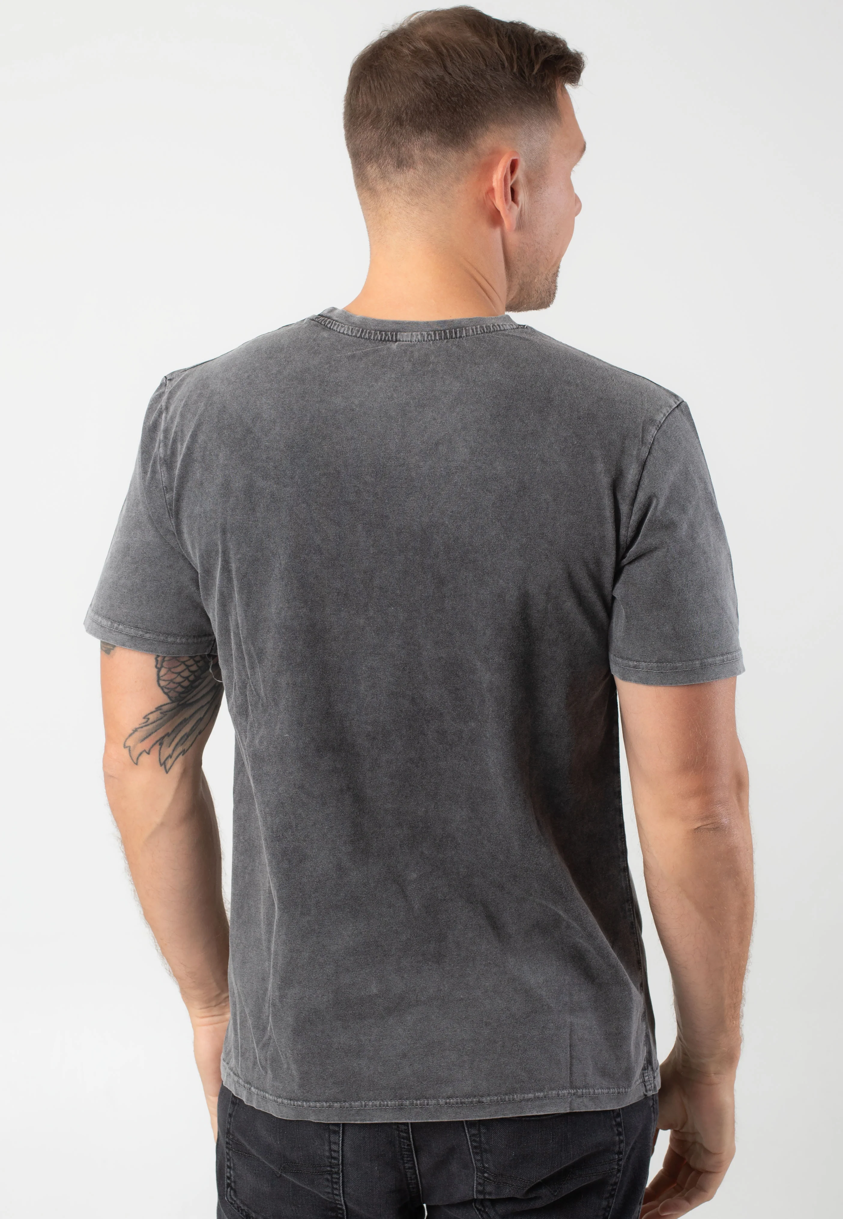 Pantera - Skeleton Cowboy Stone Washed - T-Shirt - Image 3