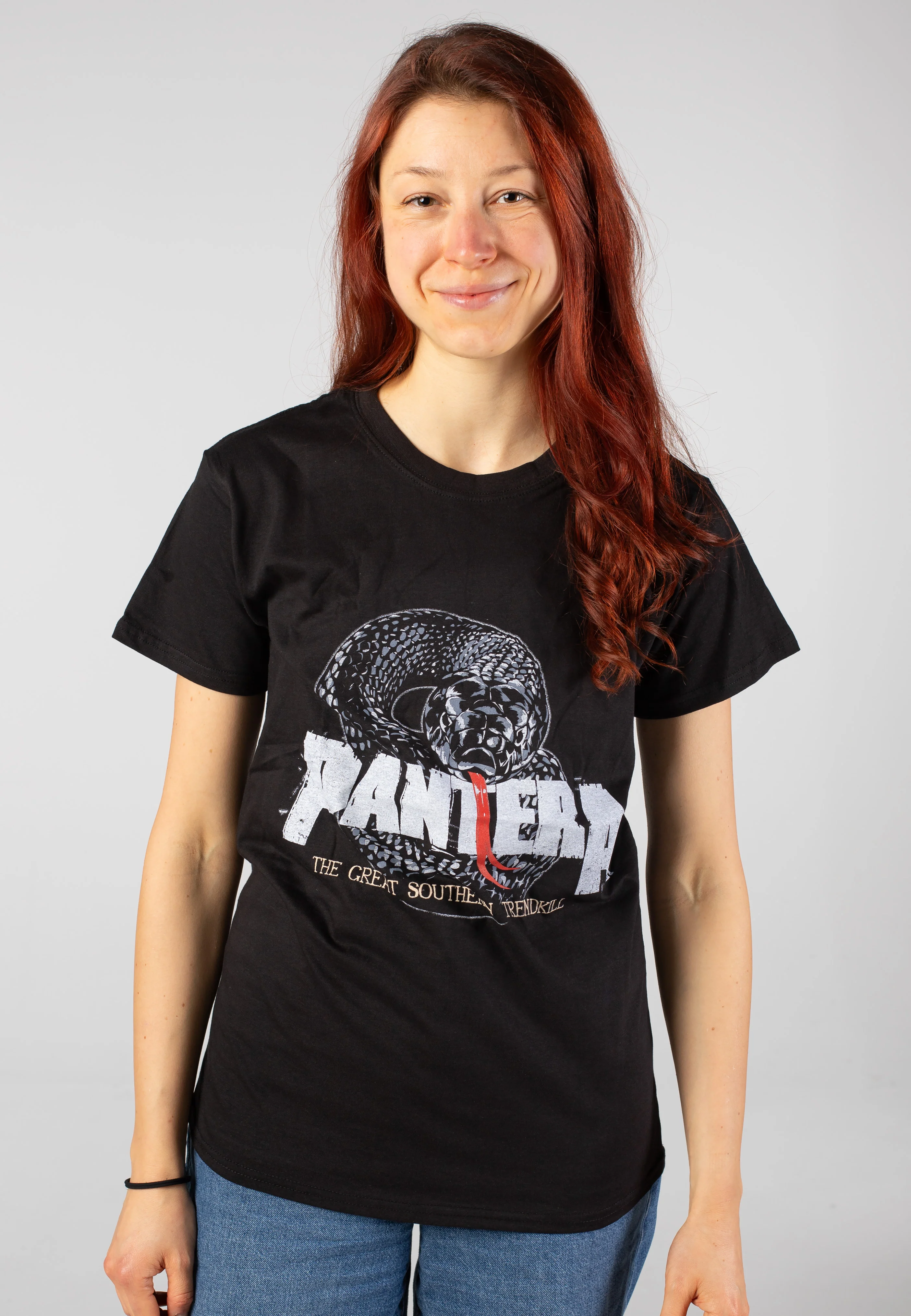 Pantera - Snake Logo - T-Shirt - Image 5