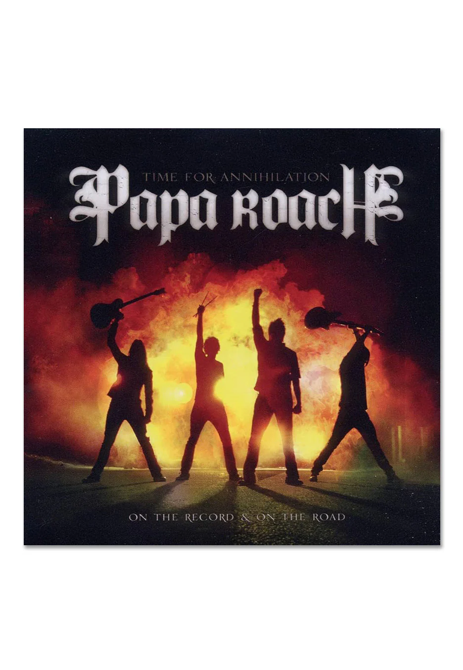Papa Roach - Time For Annihilation - Digipak CD - Image 2