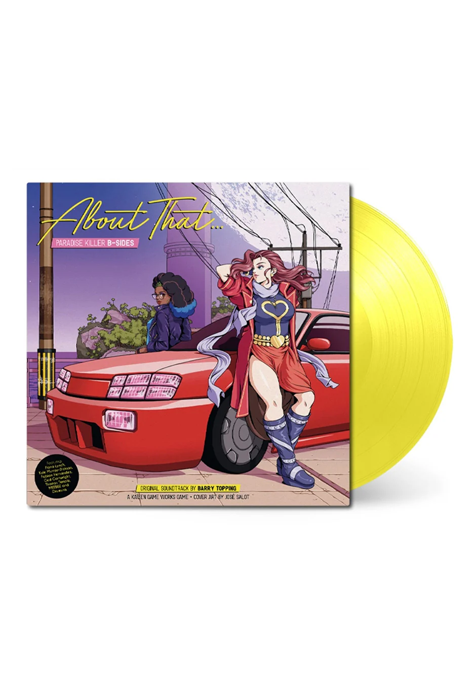 Paradise Killer - About That ... Paradise Killer B-Sides (Barry "Epoch" Topping) Ltd. Lemon - Colored Vinyl